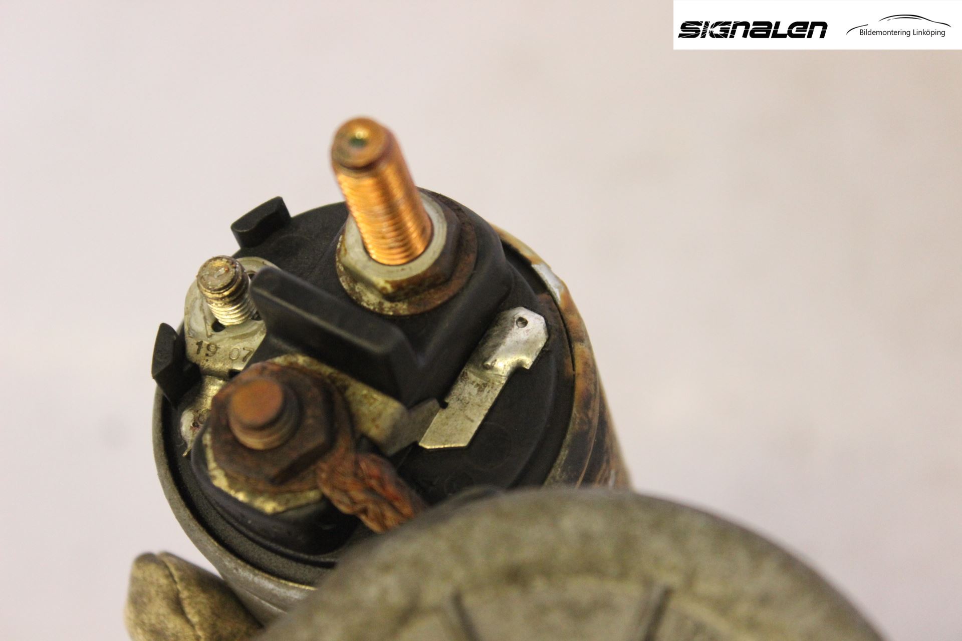 Mercedes-Benz MB B-KLASS (W245) 05-12 Startmotor