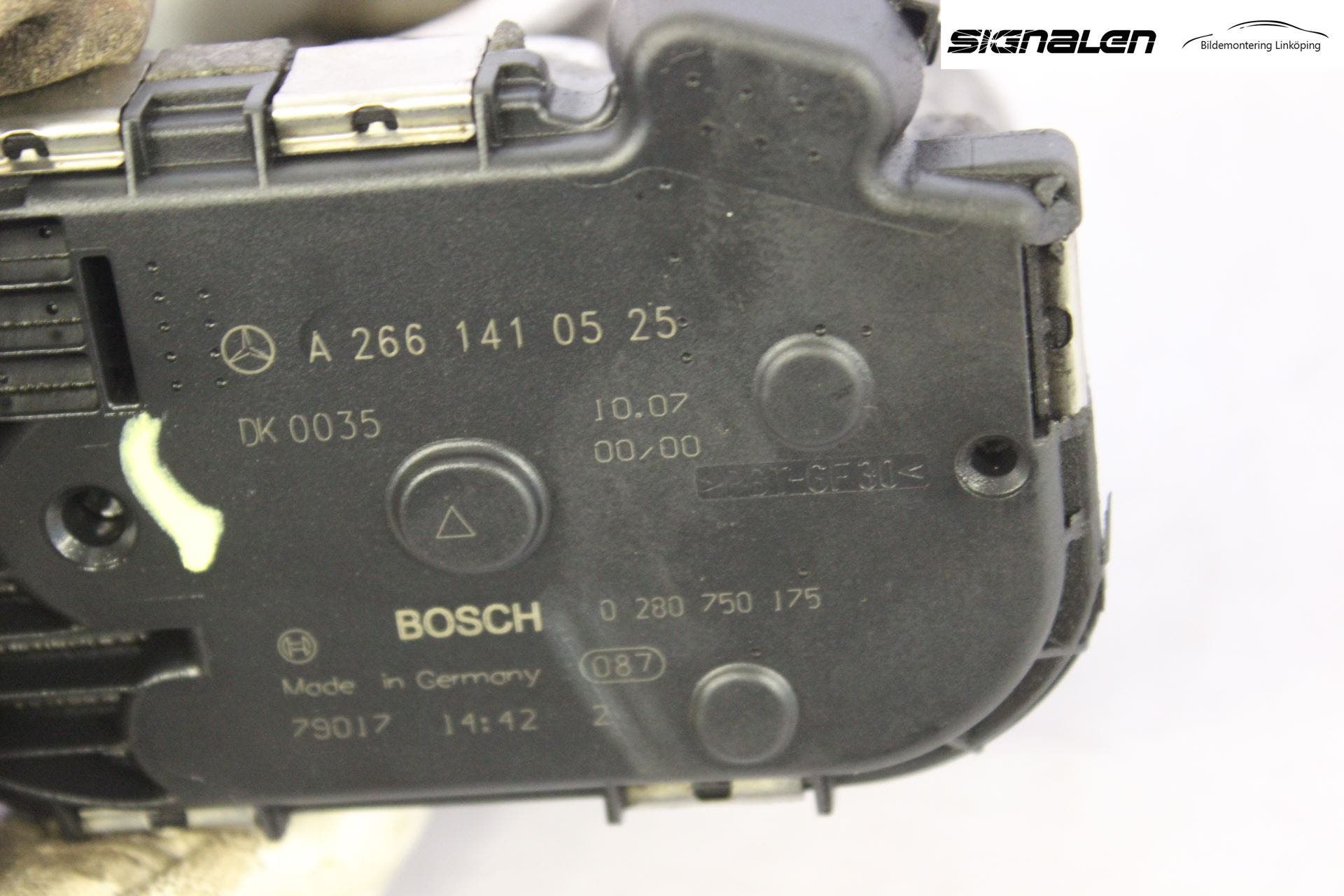 Mercedes-Benz MB B-KLASS (W245) 05-12 Injspjällhus