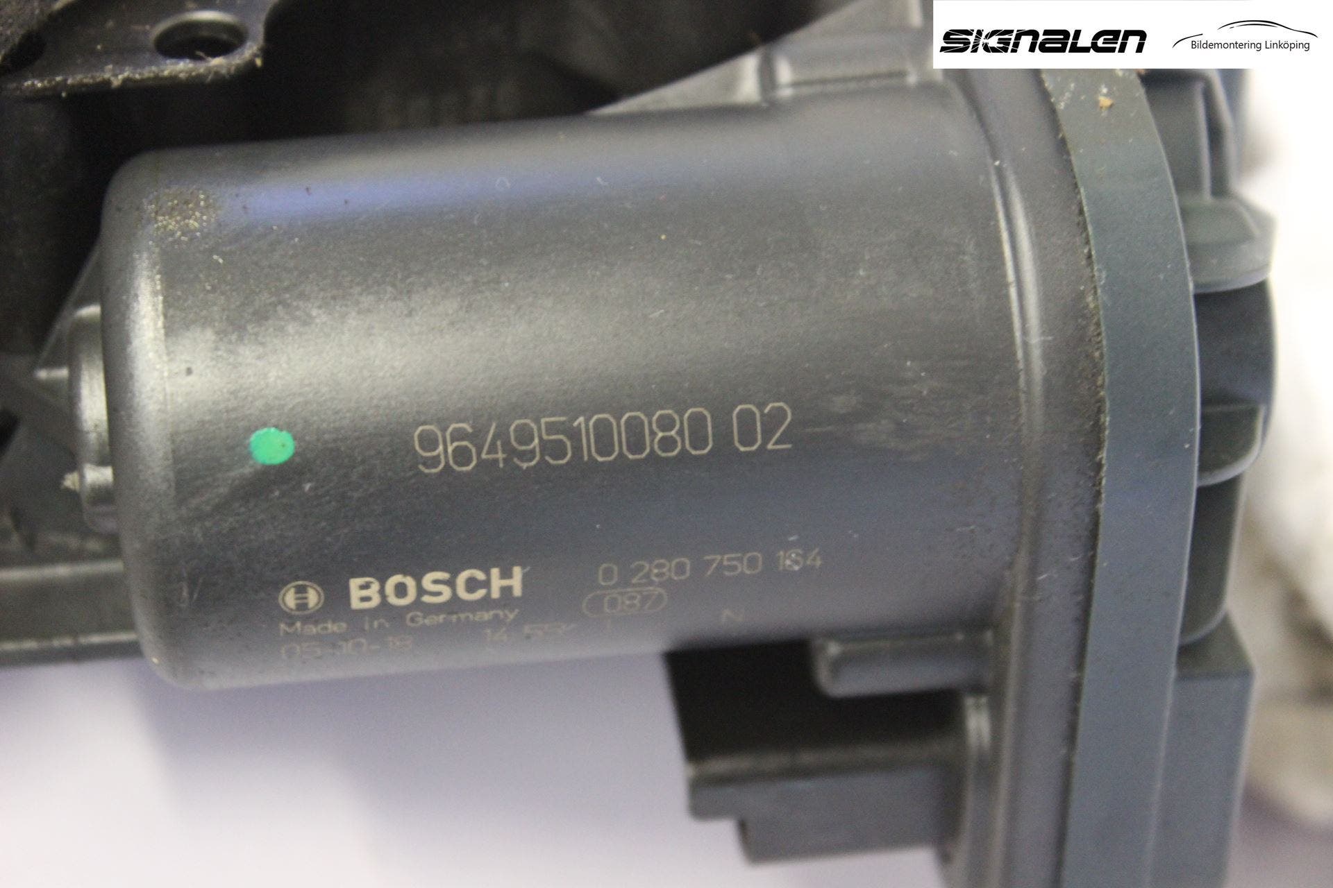 Peugeot 307 05-08 Injspjällhus