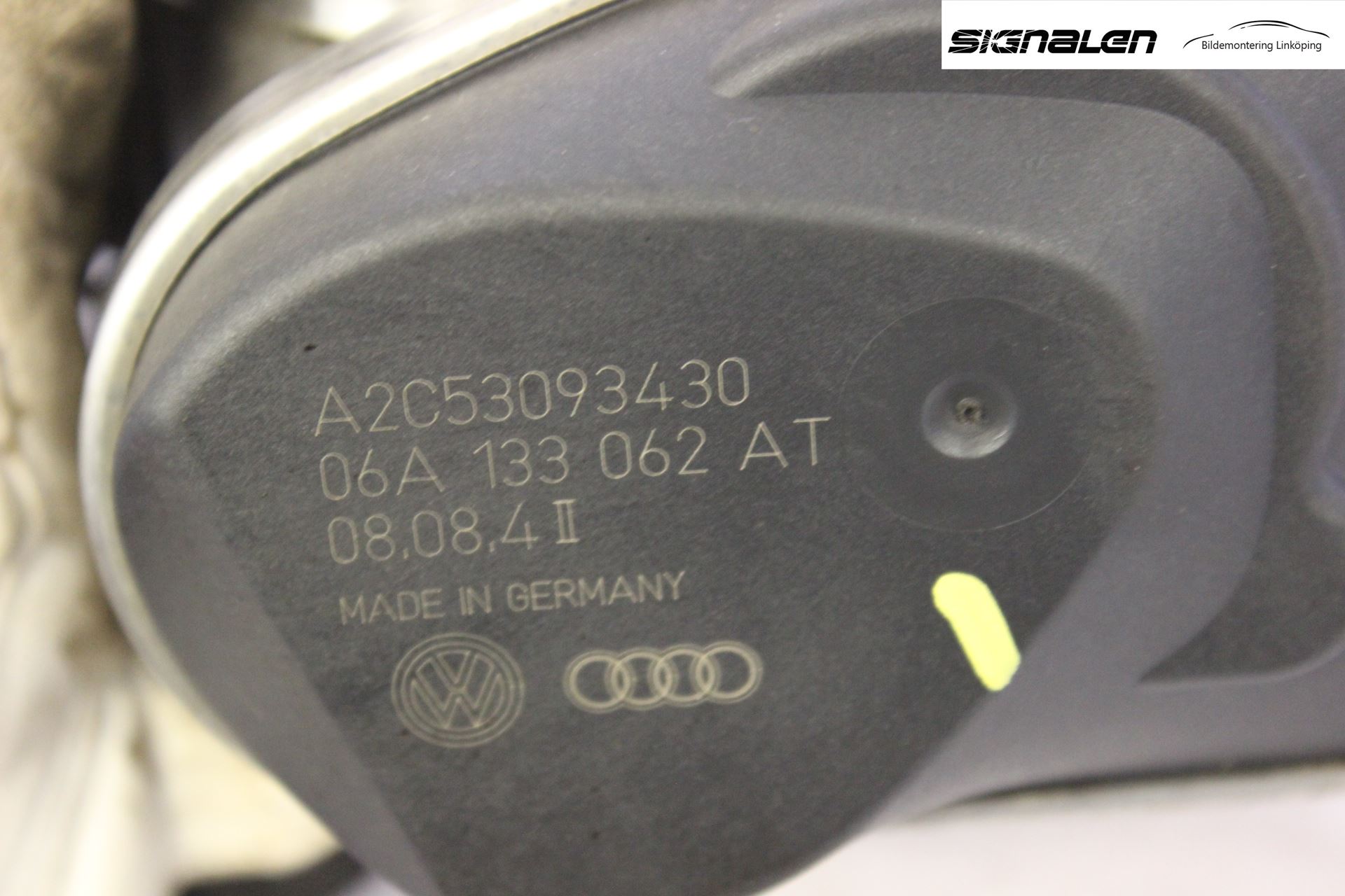 Volkswagen VW GOLF V 04-09 Injspjällhus