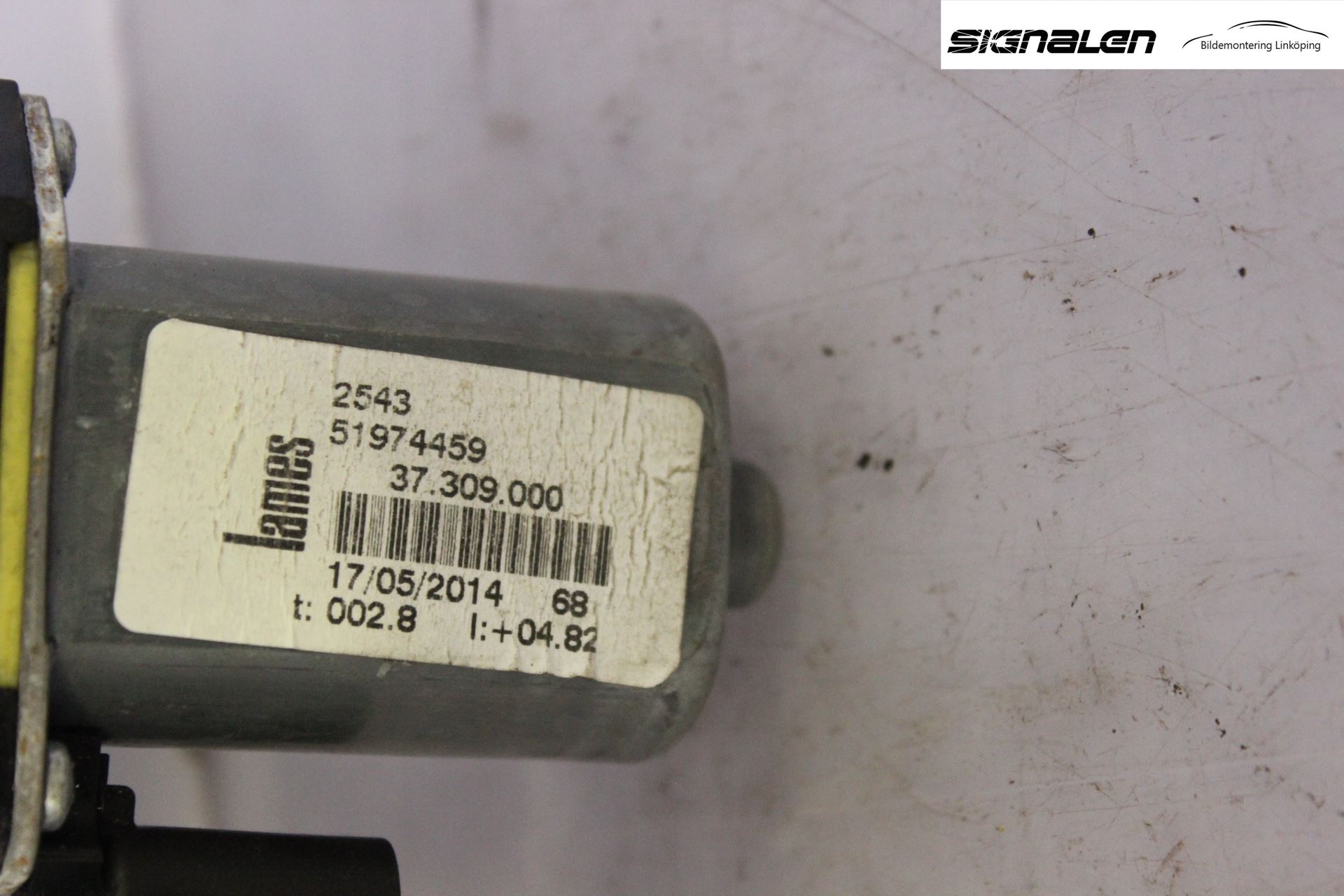 Ford KA 09-16 Fönsterhiss El Kompl