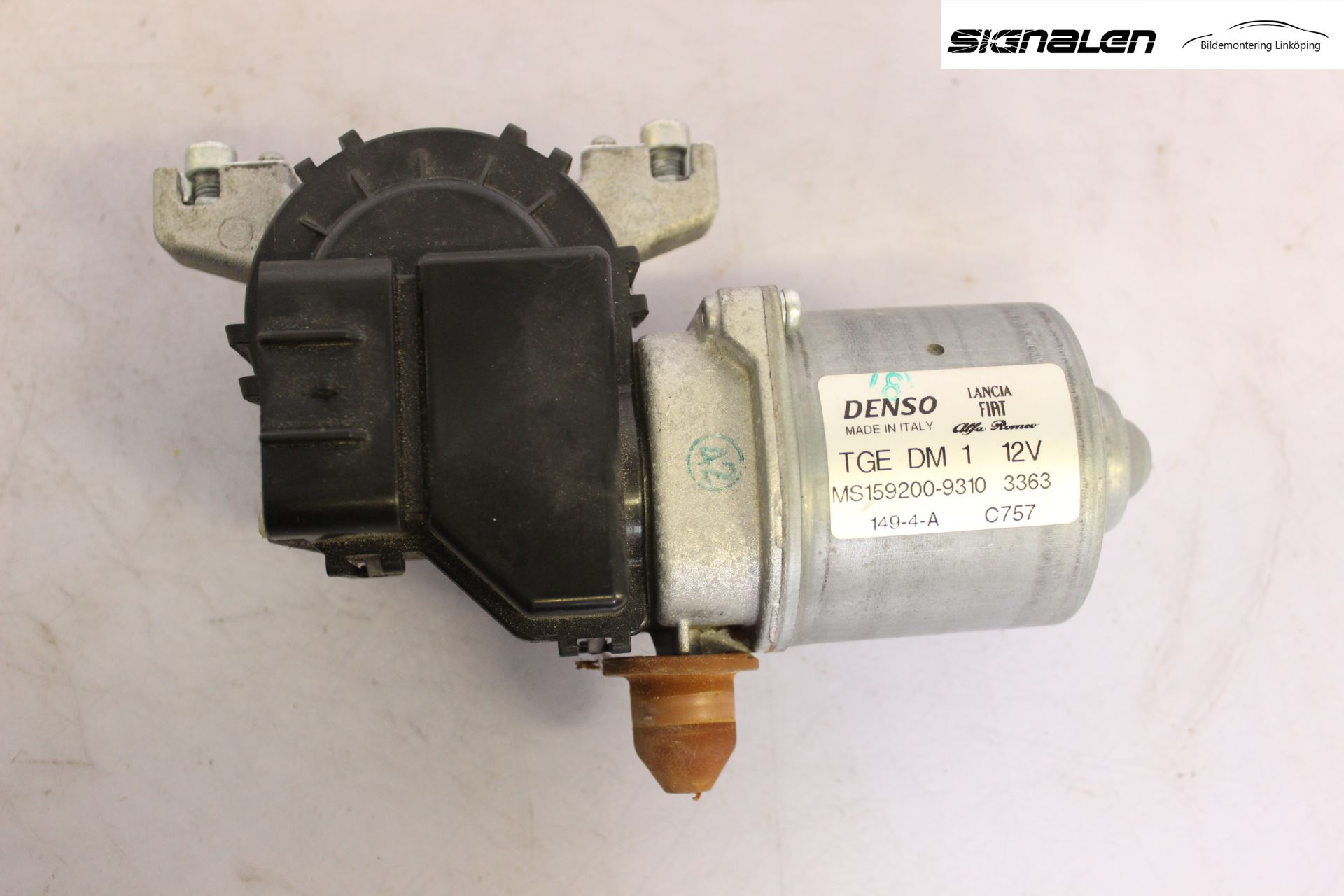 Ford KA 09-16 Torkarmotor Vindruta