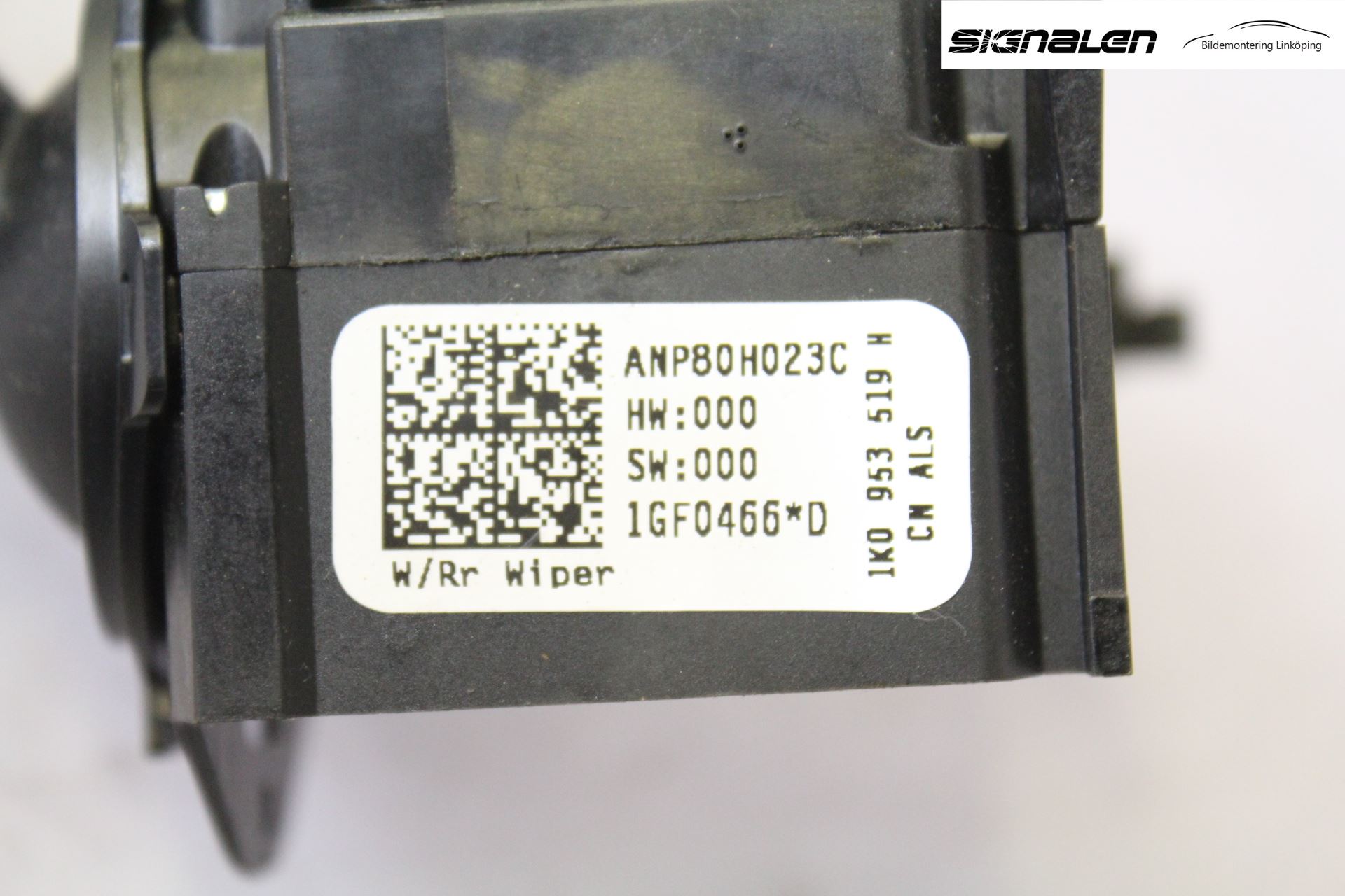 Volkswagen VW GOLF V 04-09 Spak Torkar-Spolomk