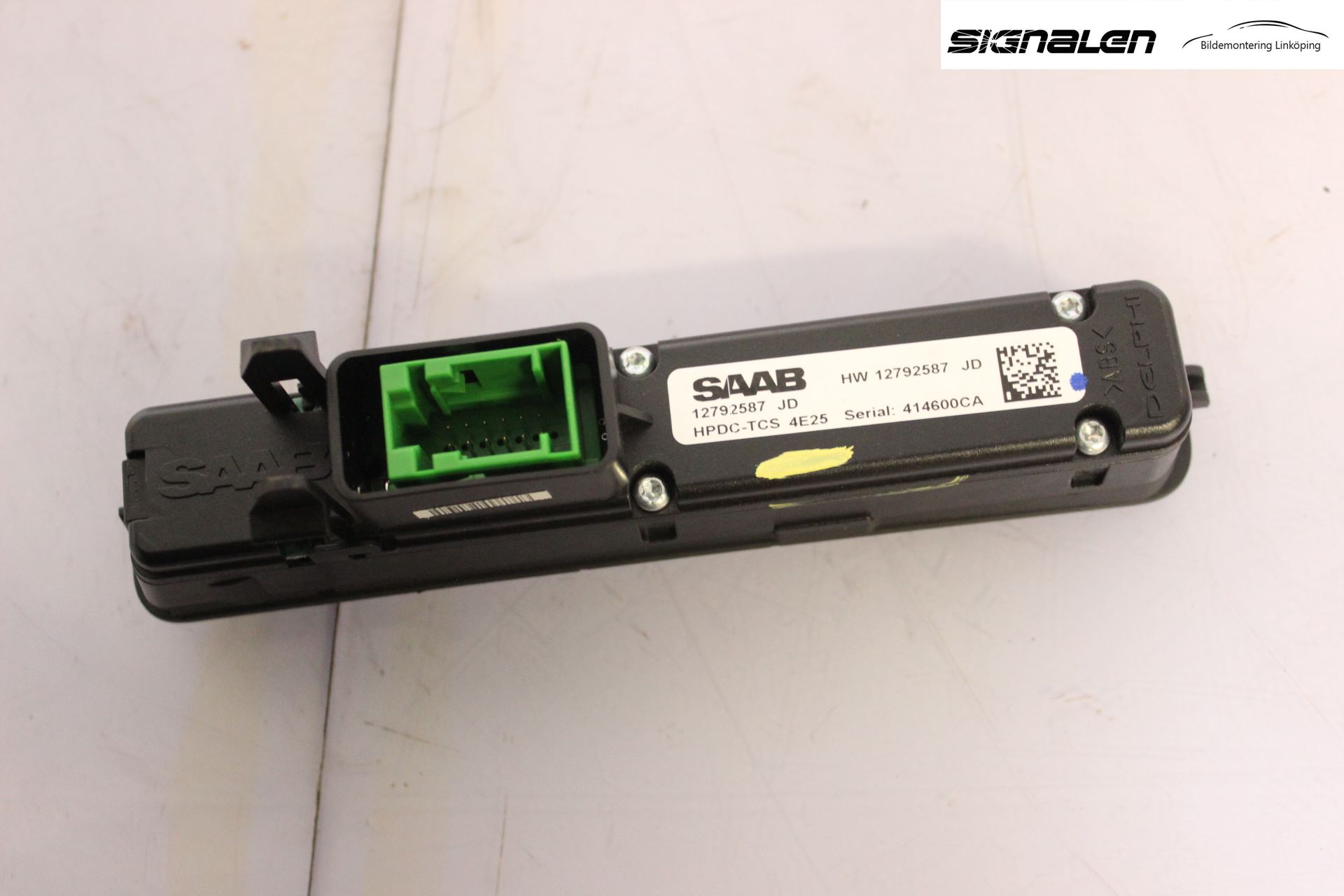 Saab 9-3 VER 2 Strömställare Färddator