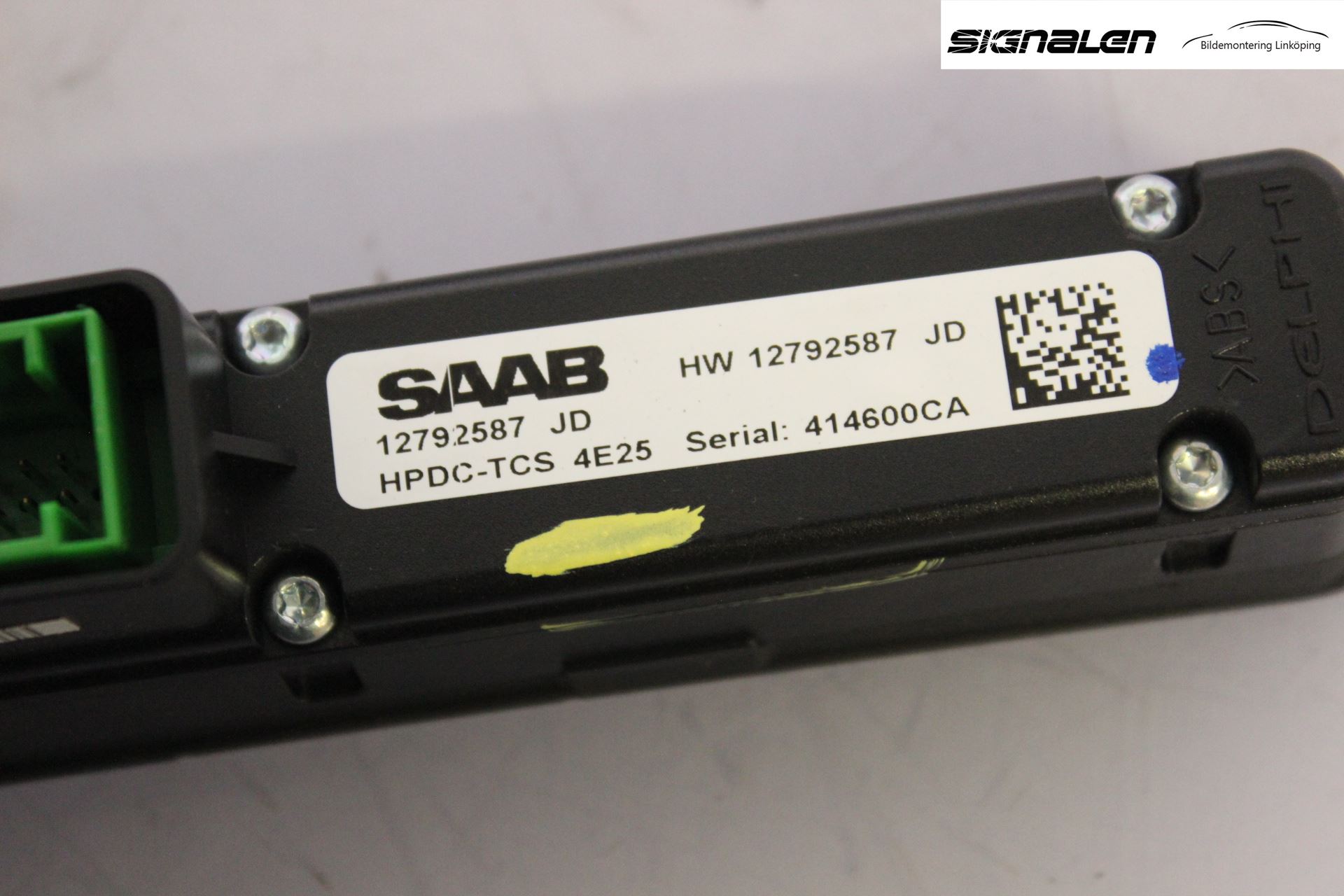 Saab 9-3 VER 2 Strömställare Färddator