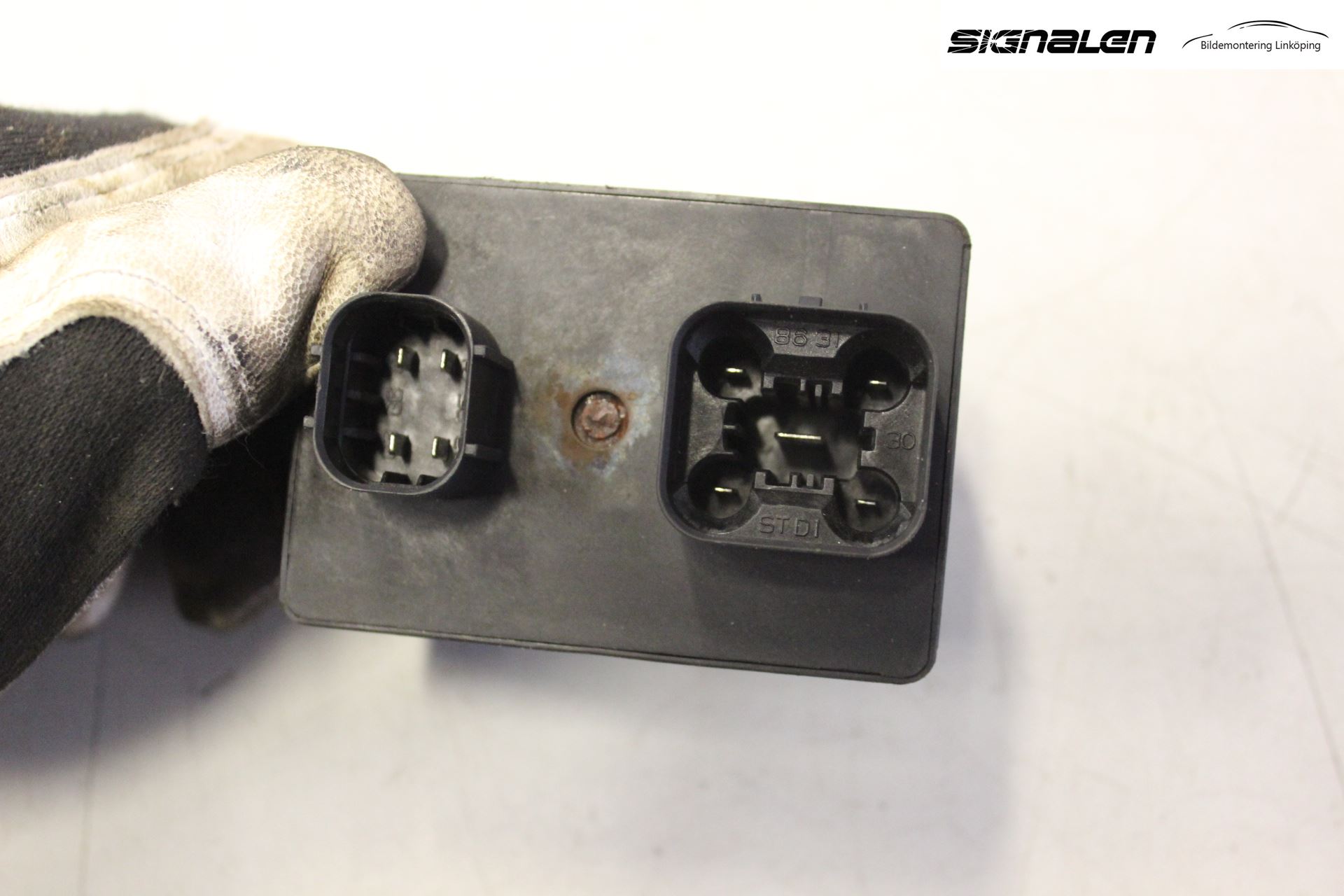 Saab 9-3 VER2/VER3 08-15 Relä Glödning Diesel