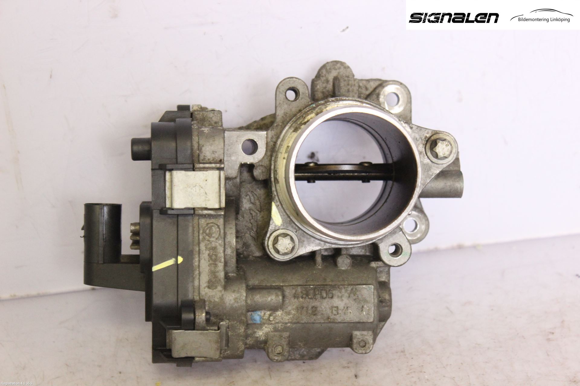 Saab 9-3 VER2/VER3 08-15 Injspjällhus