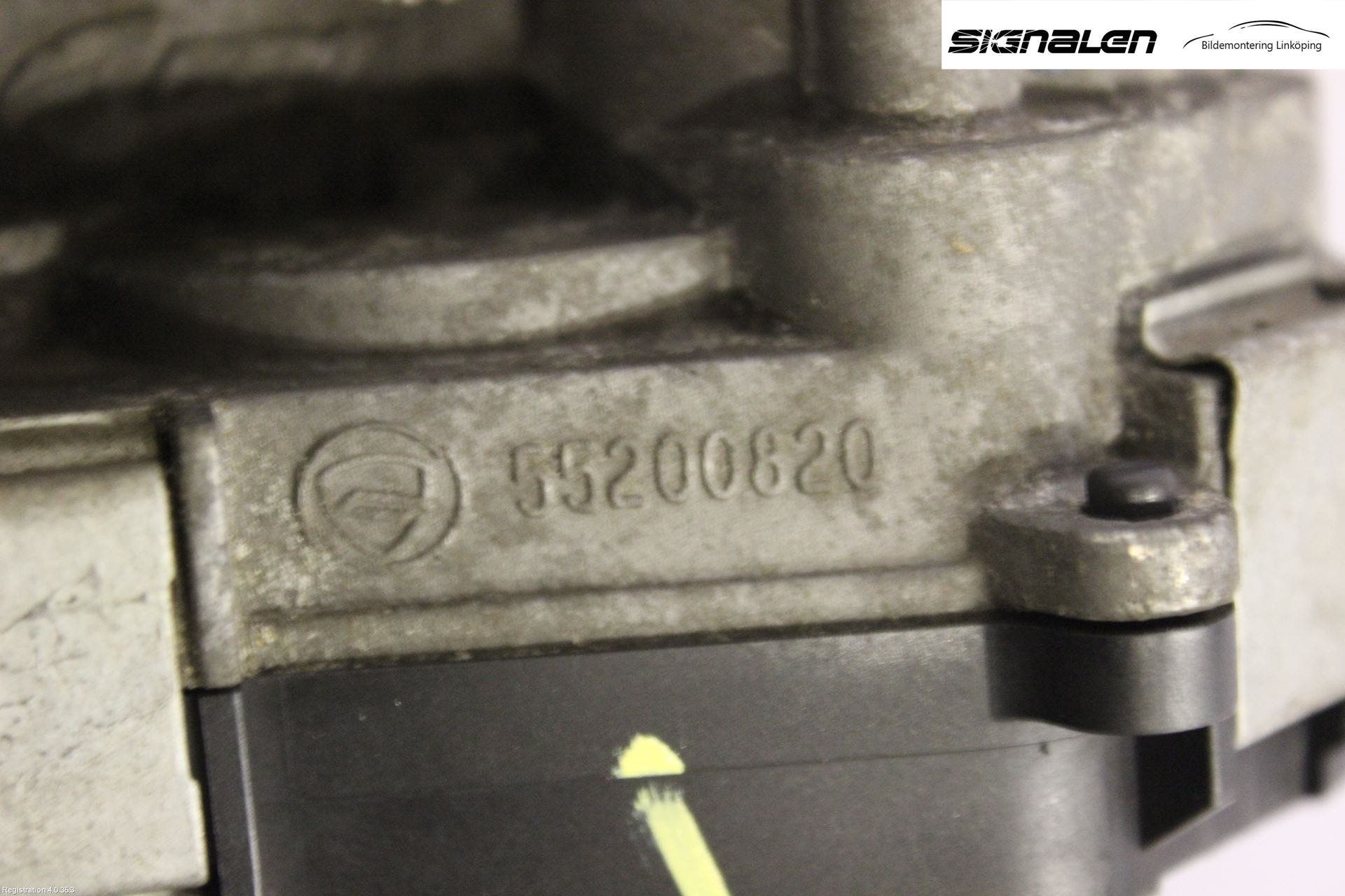 Saab 9-3 VER2/VER3 08-15 Injspjällhus