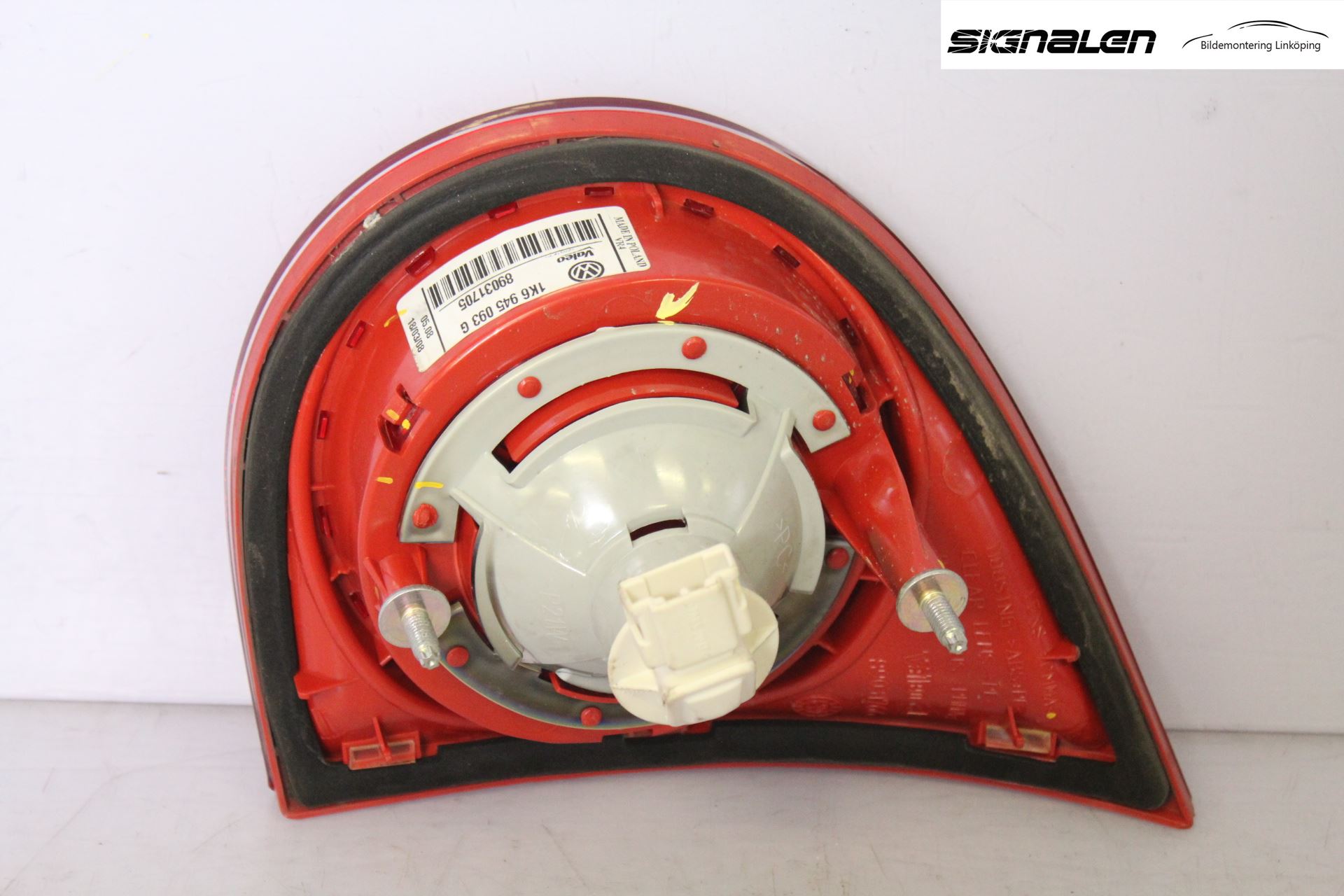 Volkswagen VW GOLF V 04-09 Bakljus Lucka Vä