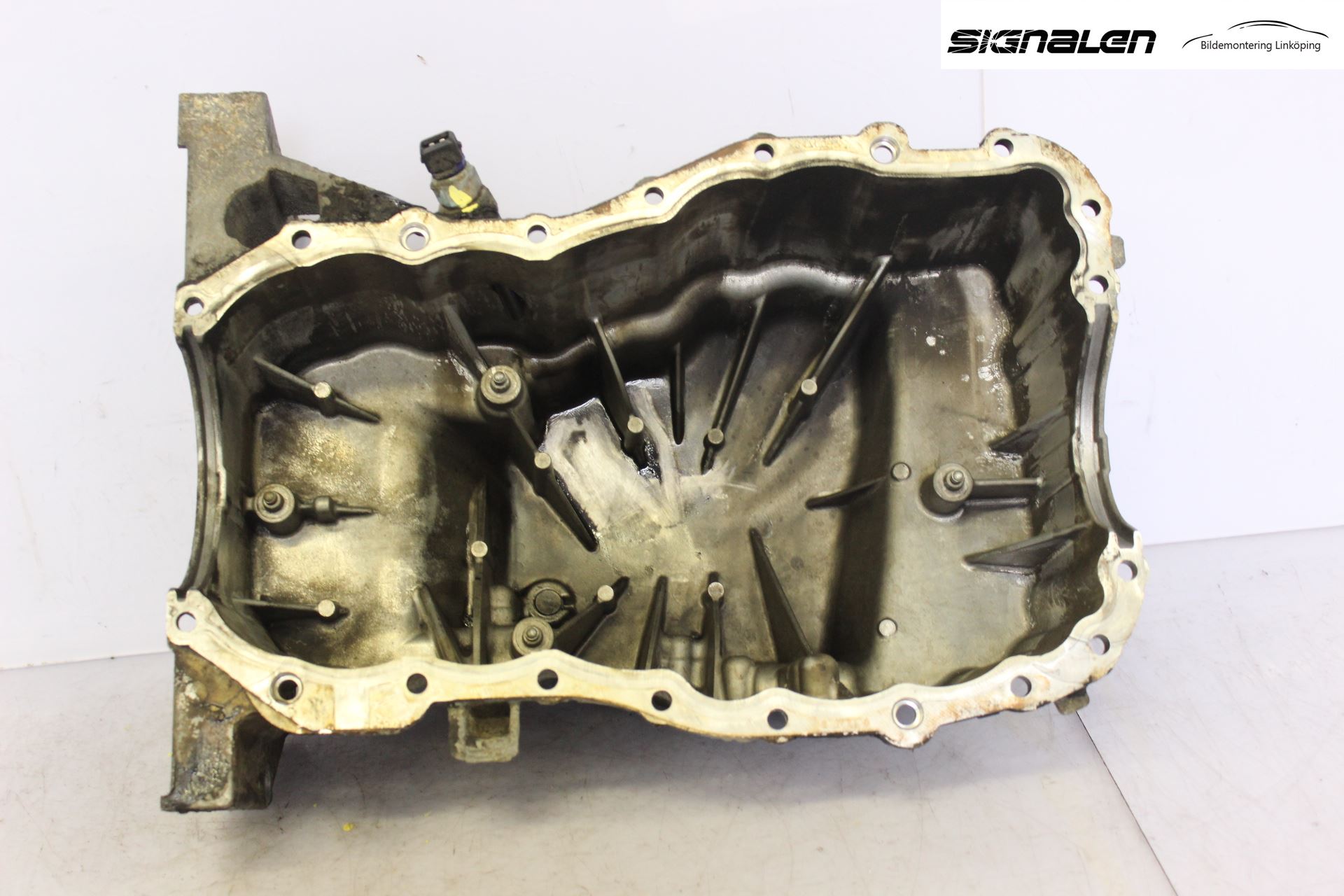 Renault CLIO III  09-12 Oljetråg