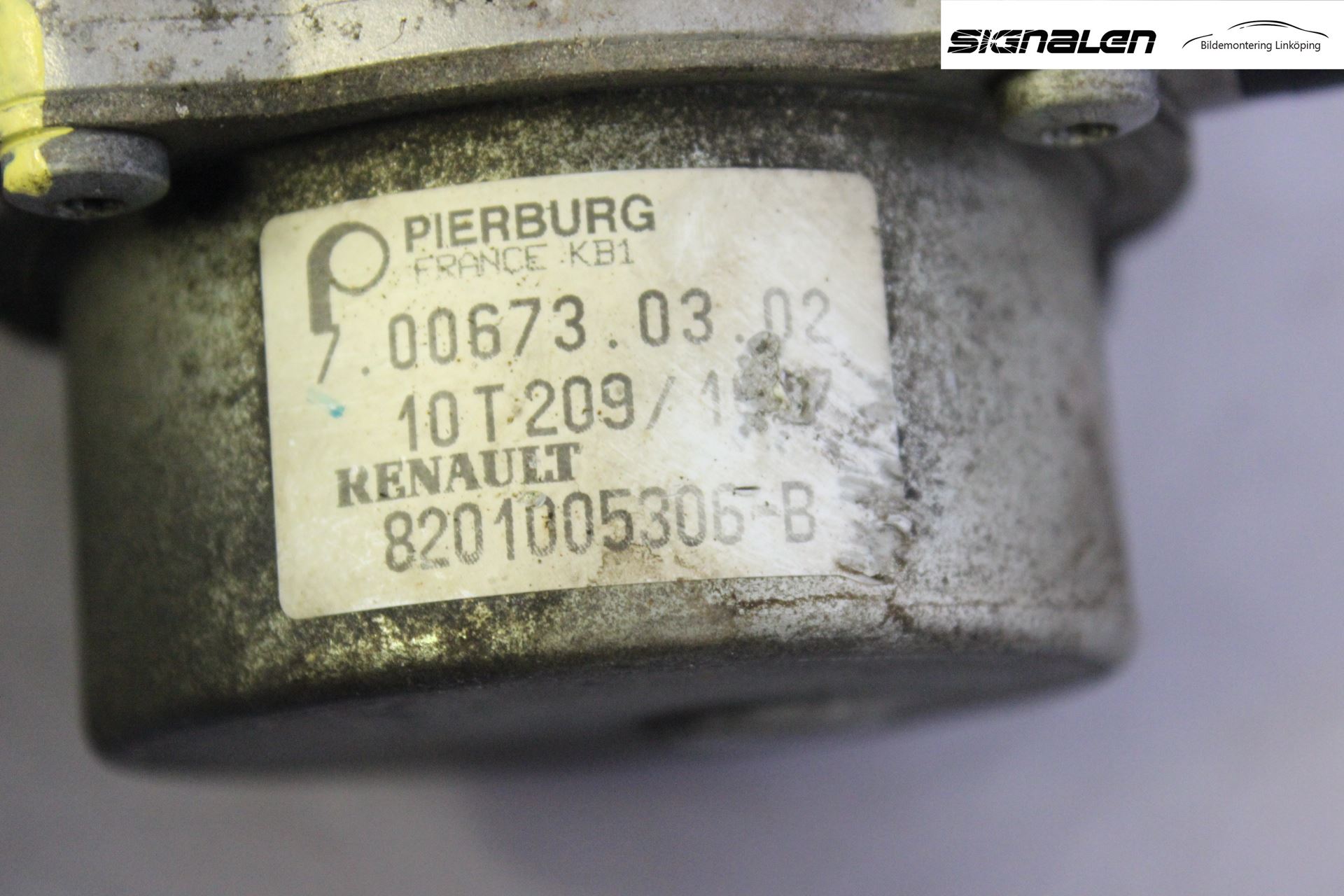 Renault CLIO III  09-12 Vakuumpump