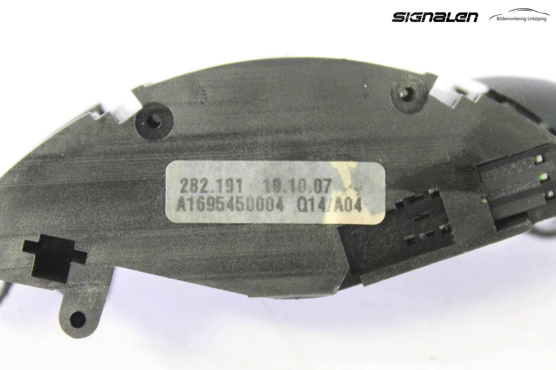 Mercedes-Benz MB B-KLASS (W245) 05-12 Strömställar Farthållhuvud