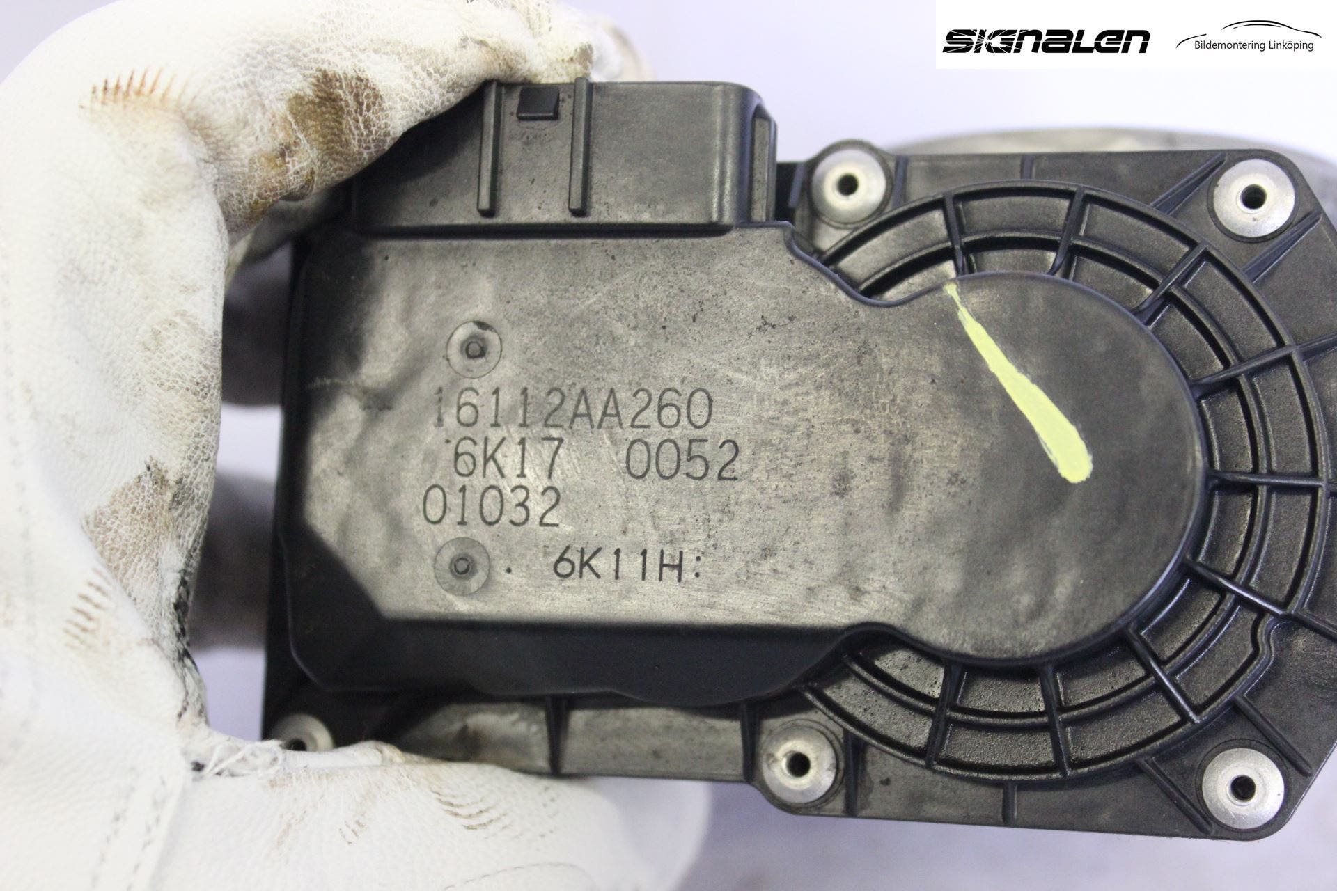 Subaru LEGACY 07-09 Injspjällhus