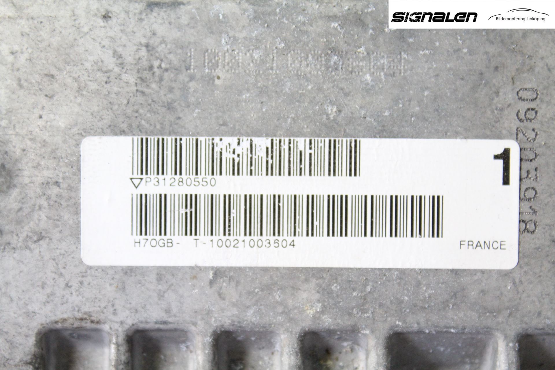 Volvo V50 08-12 Rattaxelagg Justerbart