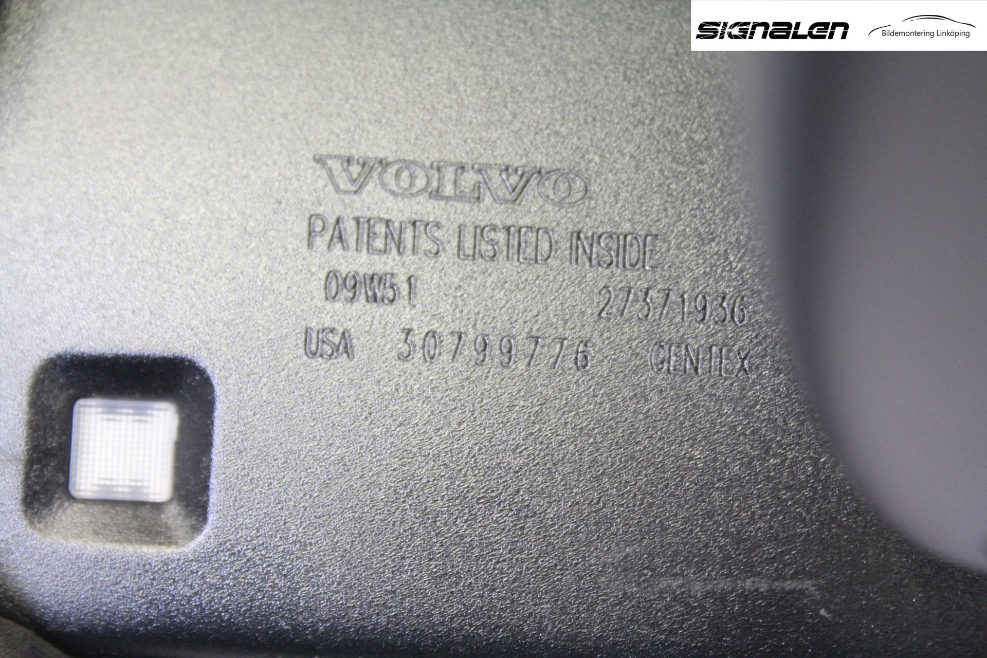 Volvo V50 08-12 Spegel Invändig