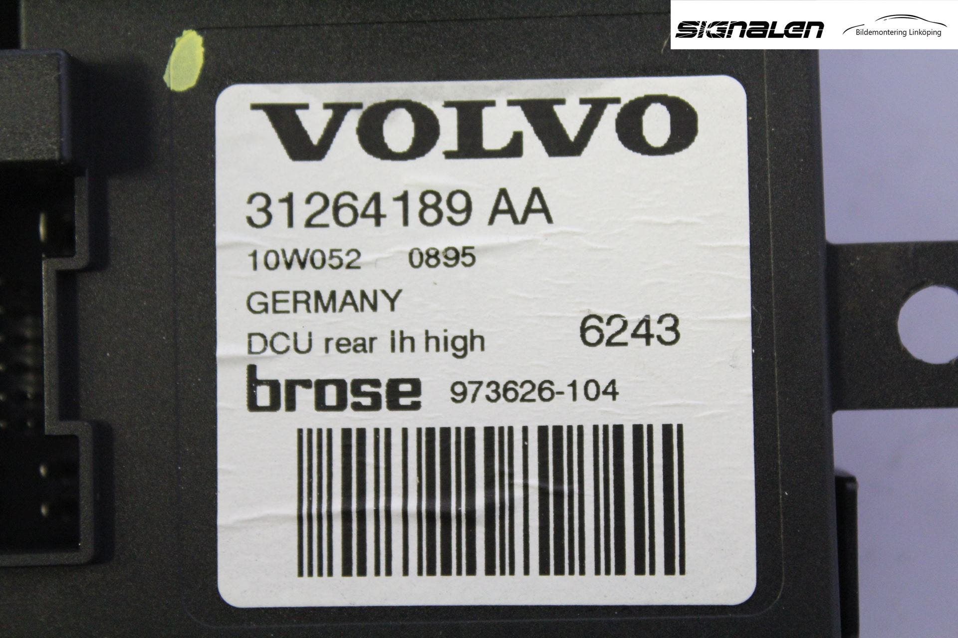 Volvo V50 08-12 Fönsterhissmotor