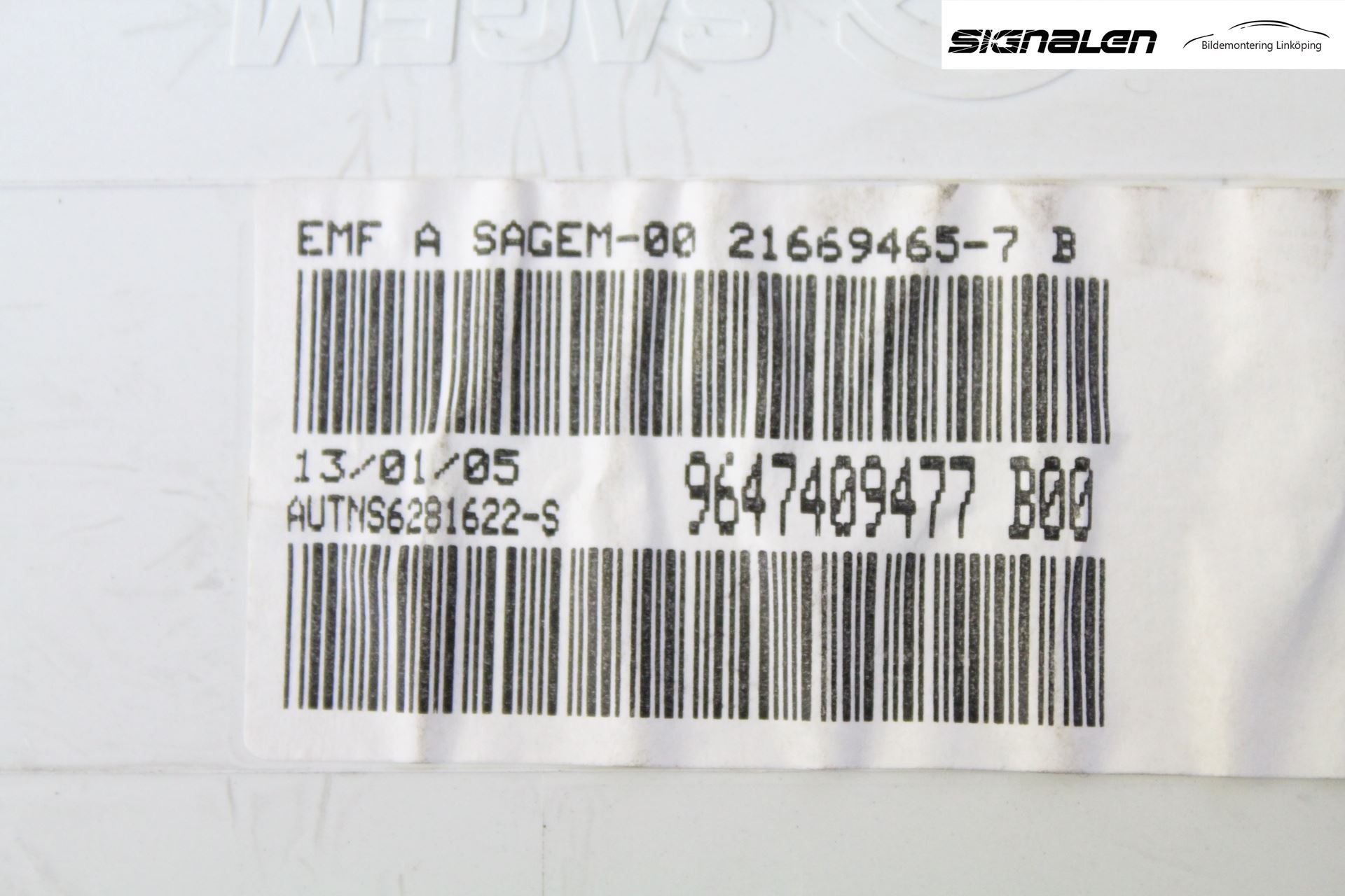 Citroen C3 05-10 Färddator