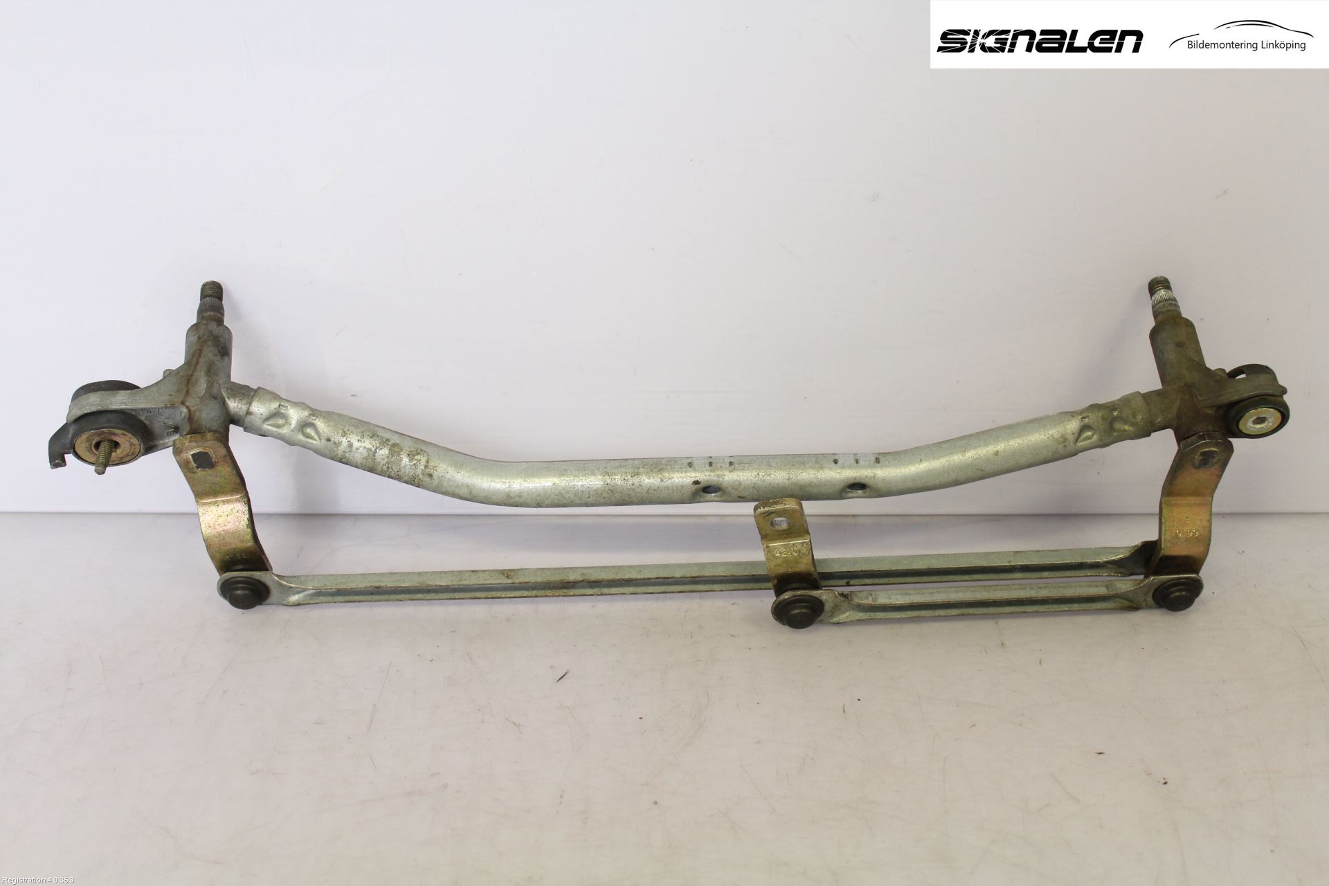 Citroen C3 05-10 Torkarmekanism Vindruta