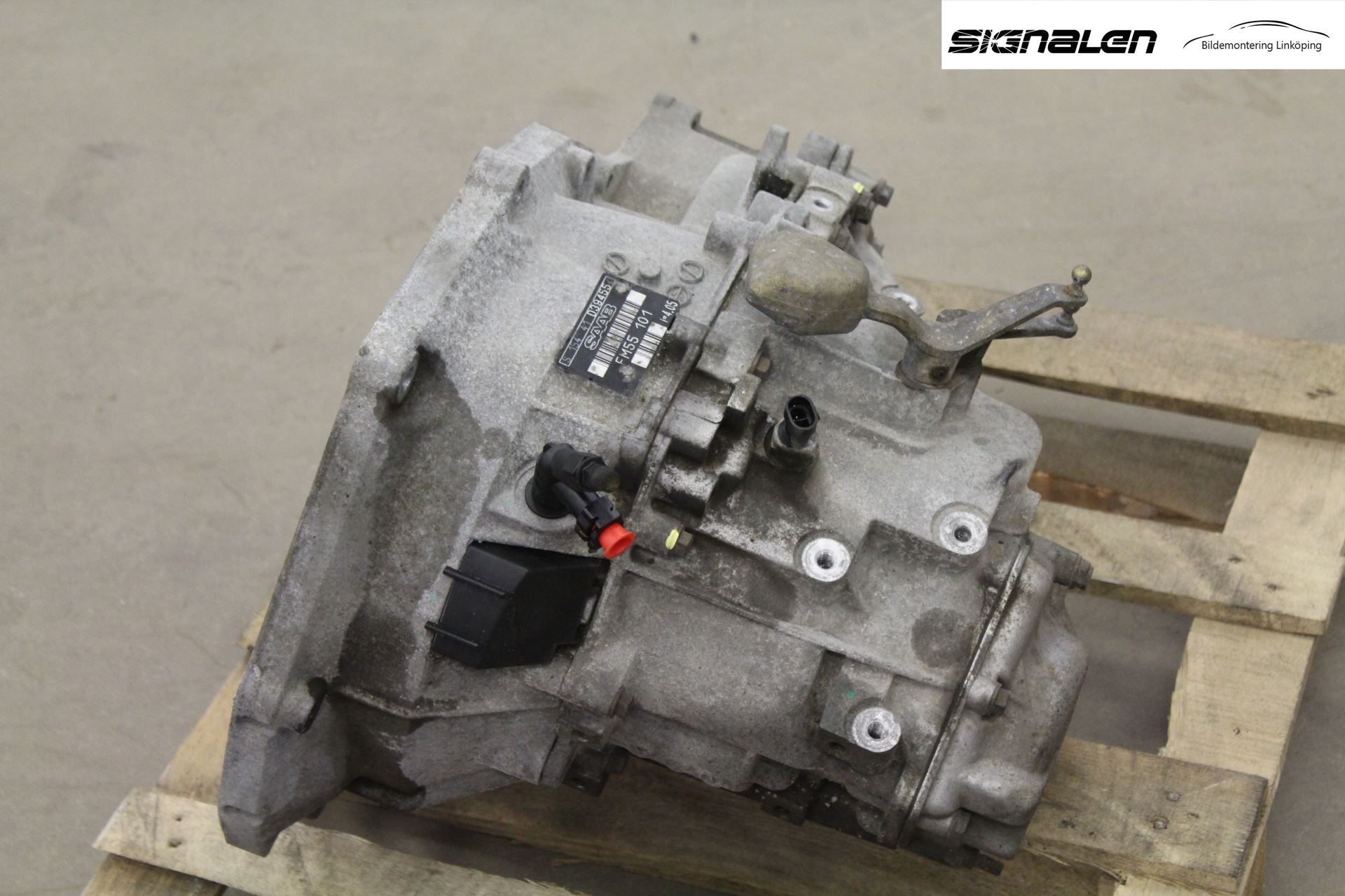 Saab 9-3 VER 2 Växellåda Man 5 Vxl