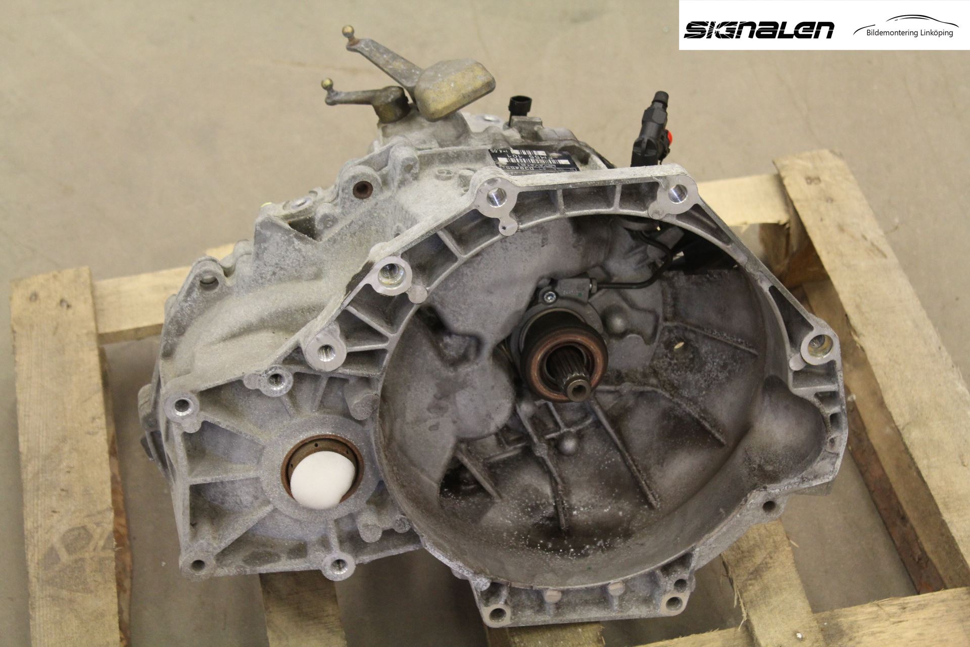 Saab 9-3 VER 2 Växellåda Man 5 Vxl