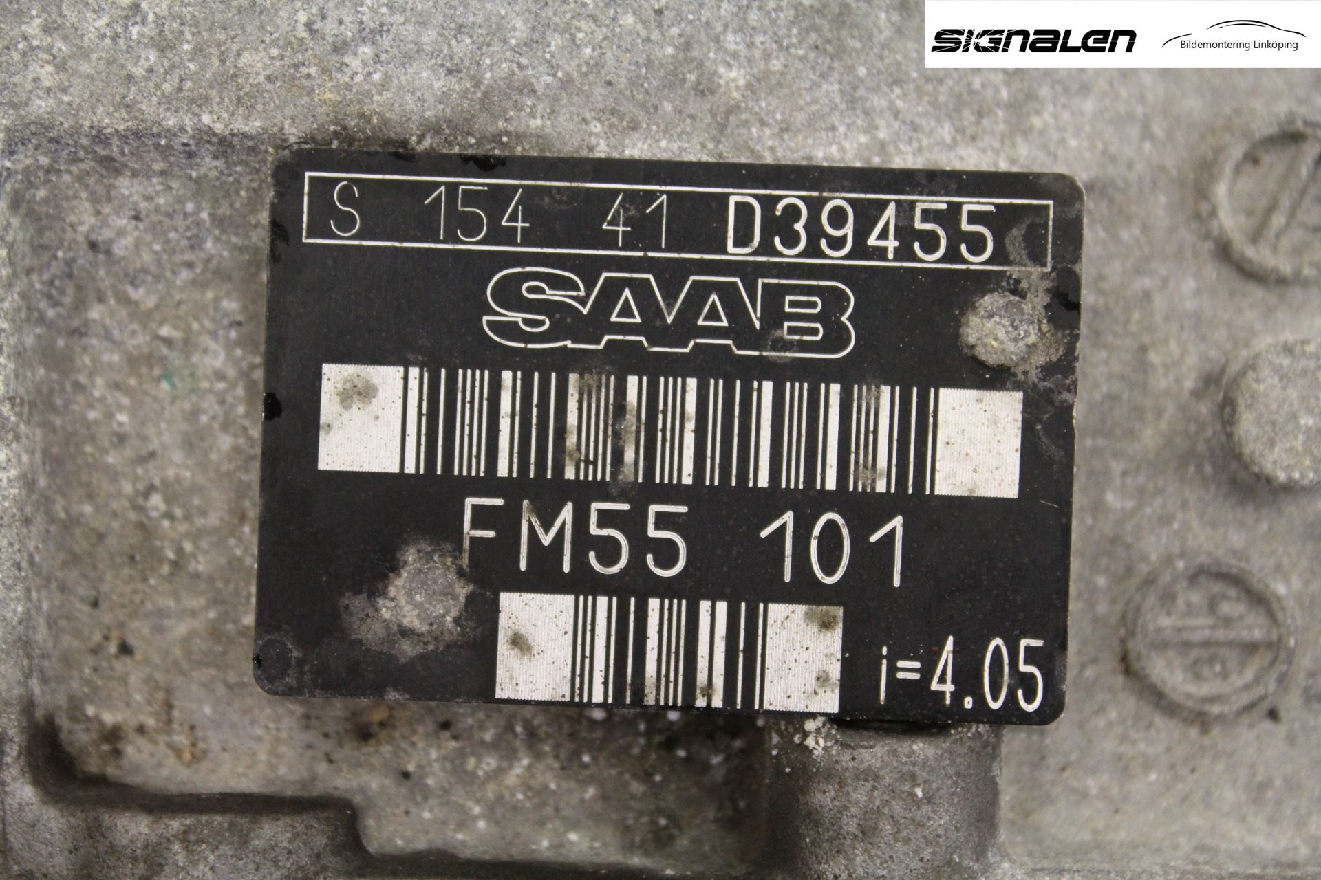 Saab 9-3 VER 2 Växellåda Man 5 Vxl