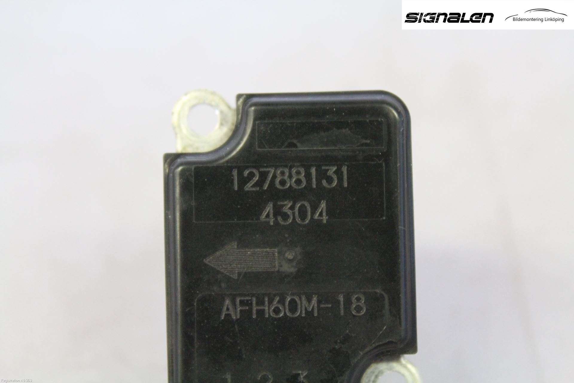 Saab 9-3 VER 2 Injluftmassamätare