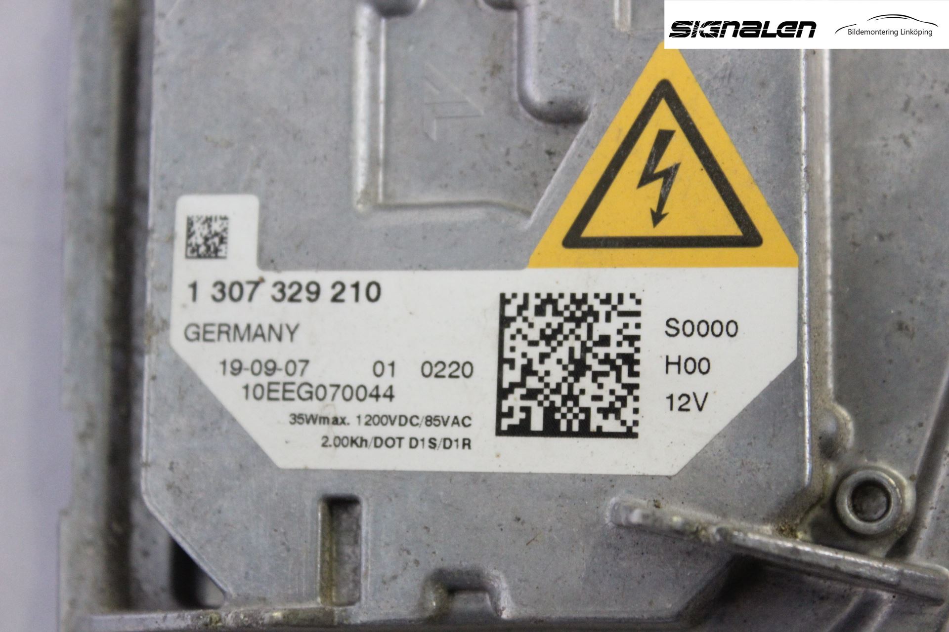 Volvo V50 08-12 Styrenhet Strålkastare