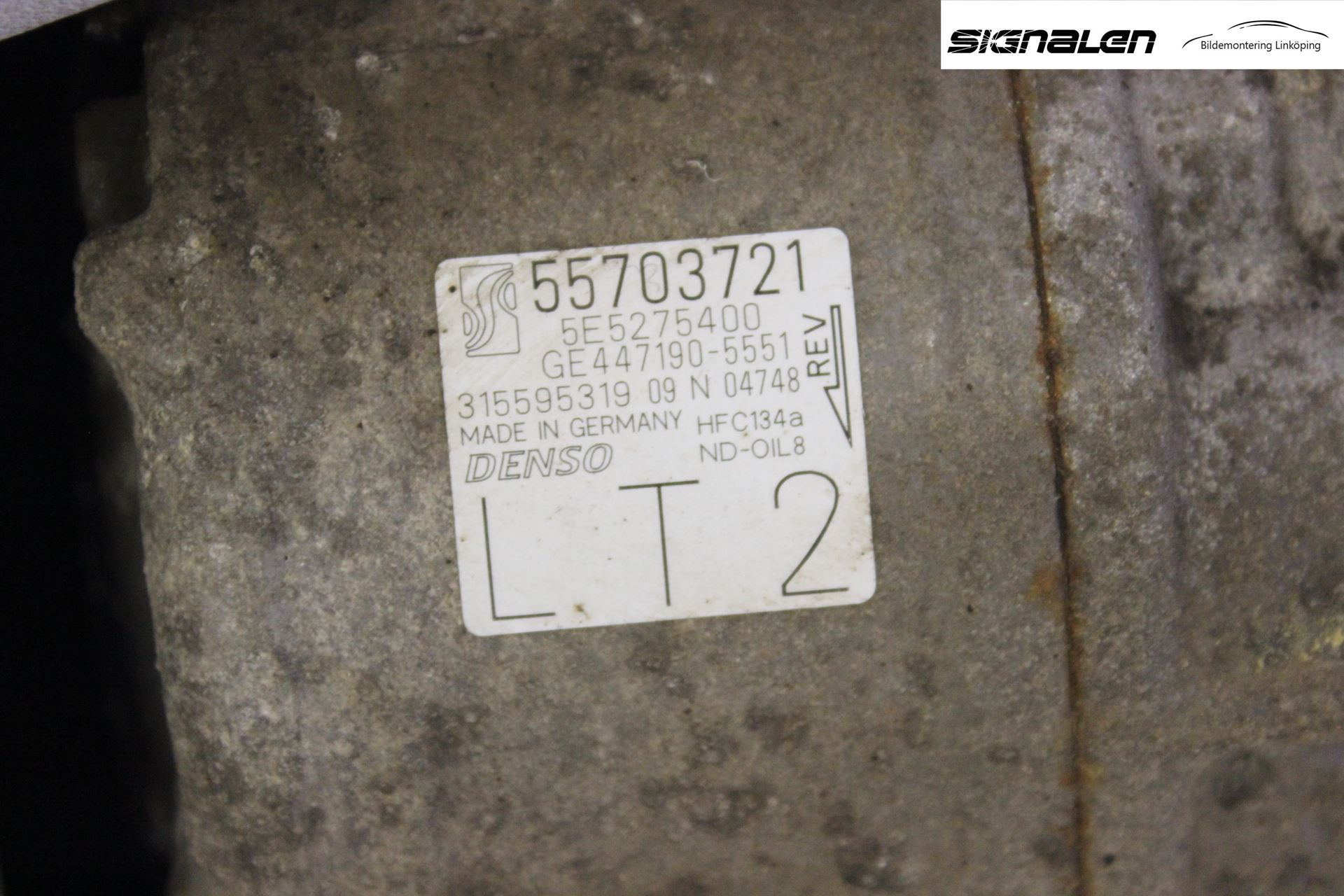 Opel CORSA D 07-14 Ac Kompressor