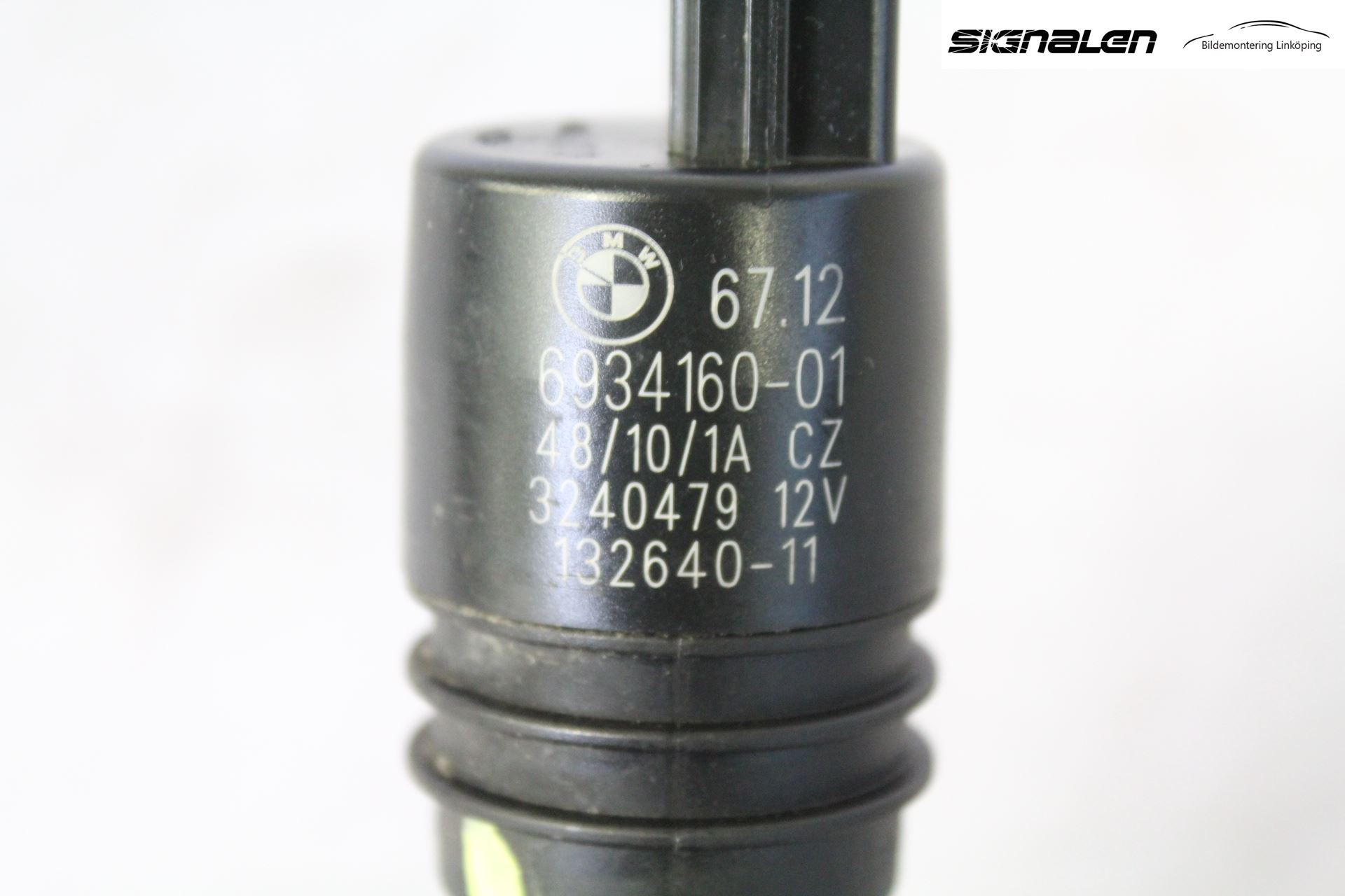 BMW 5 F10/F11/F18 09-17 Spolarpump Vindruta