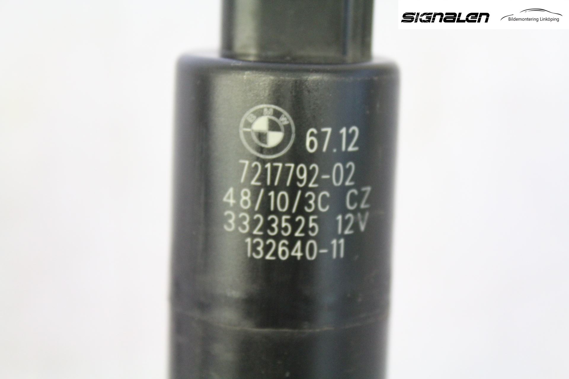 BMW 5 F10/F11/F18 09-17 Spolarpump Högtryck