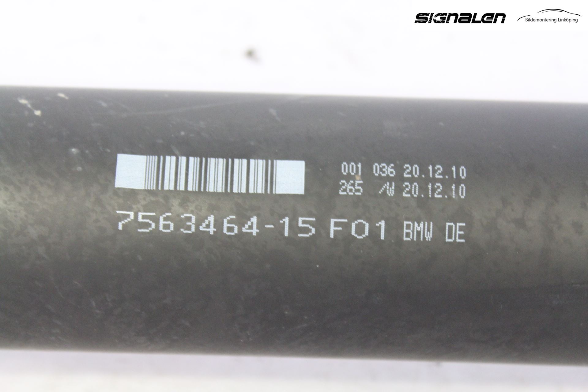 BMW 5 F10/F11/F18 09-17 Mellanaxel Komp
