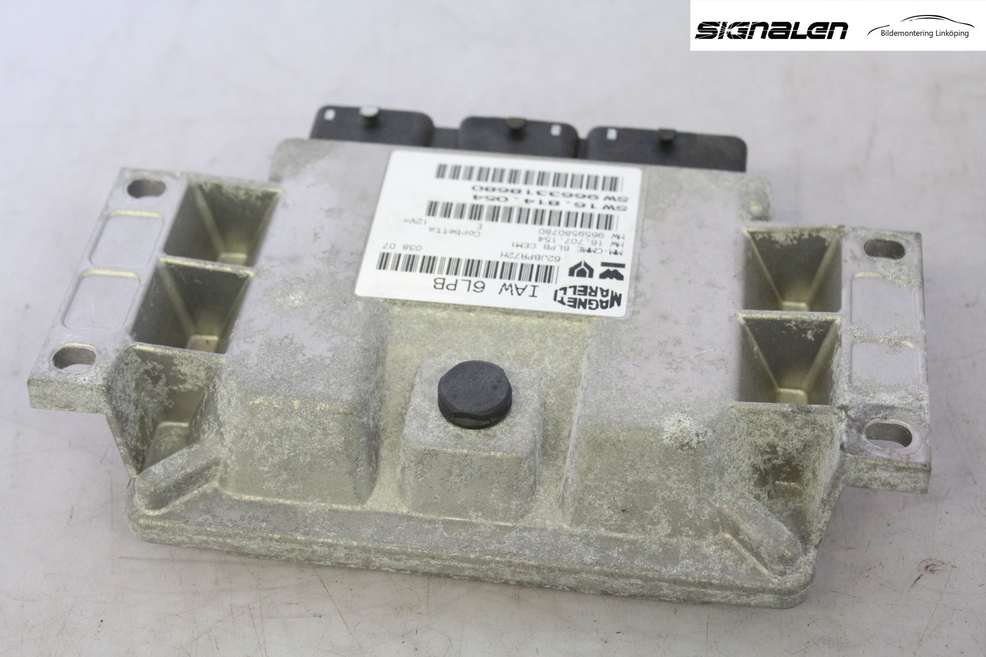 Peugeot 307     05-08 Styrenhet Insprut Bensin