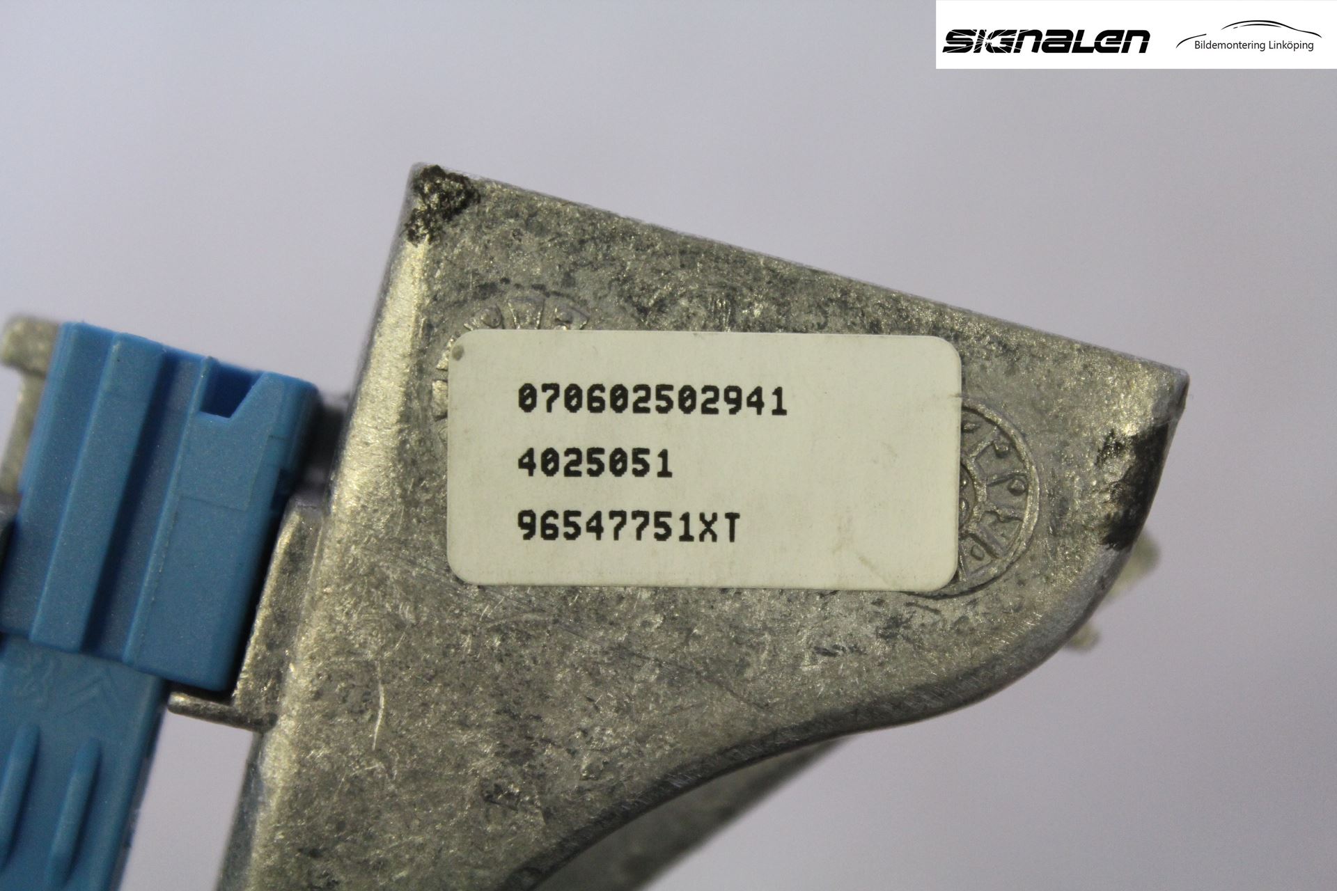 Peugeot 307     05-08 Spegel Invändig