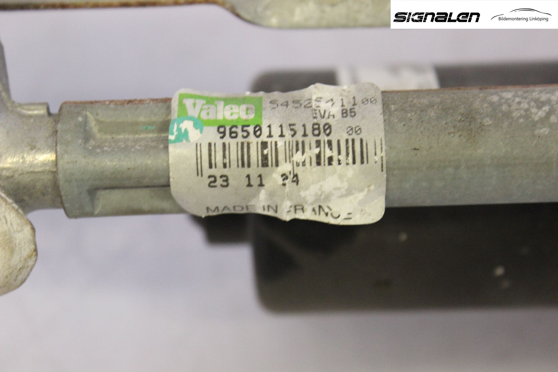 Citroen C4 I   05-10 Torkarmotor Vindruta