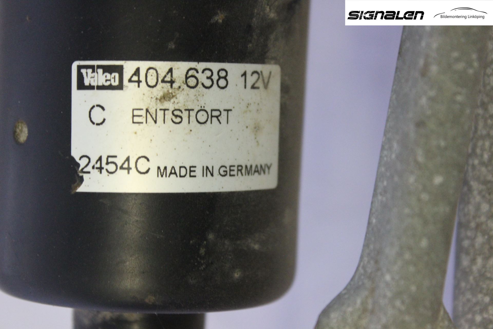 Citroen C4 I   05-10 Torkarmotor Vindruta