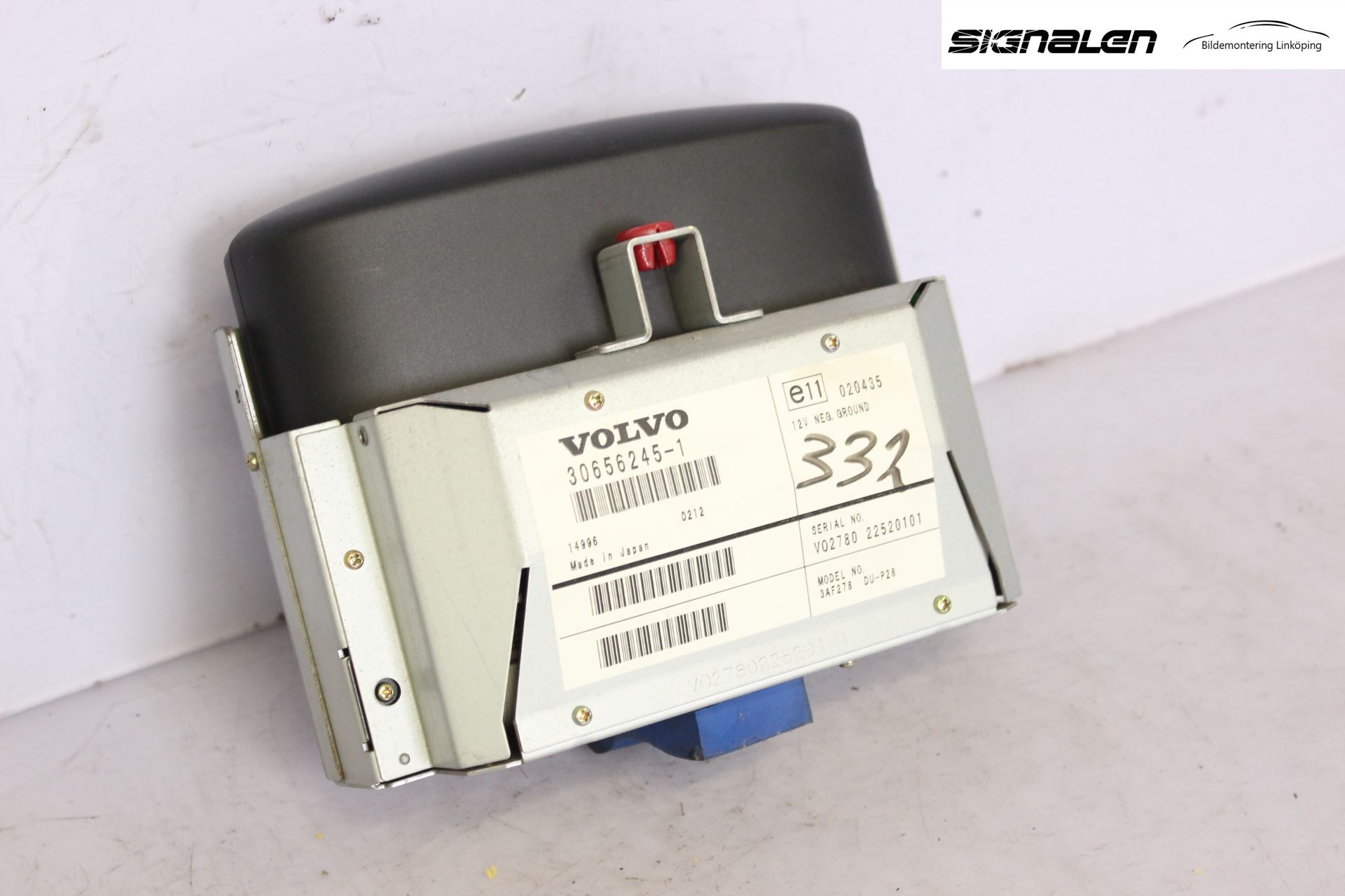 Volvo XC90 03-06 Gps Navigator