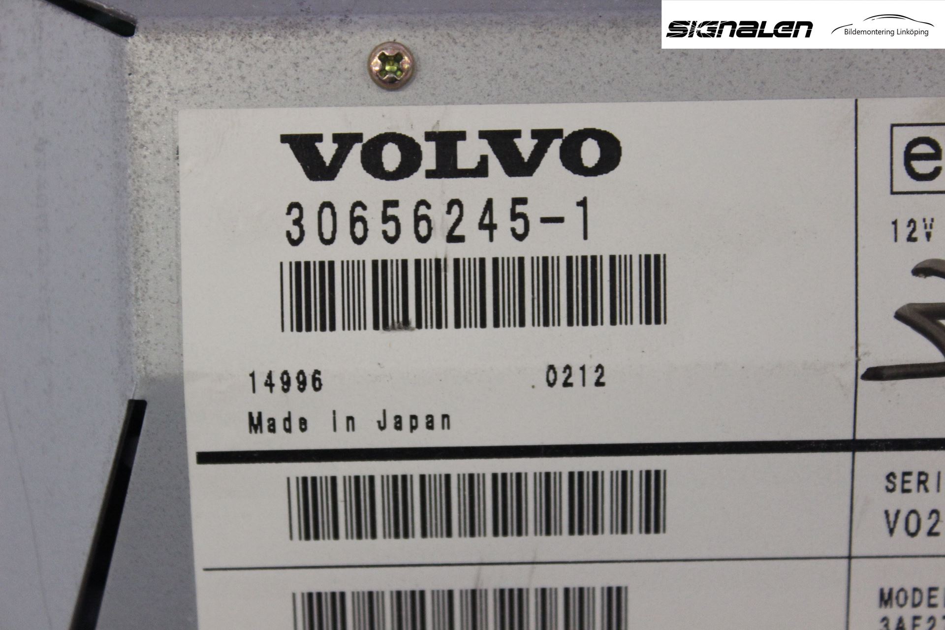 Volvo XC90 03-06 Gps Navigator