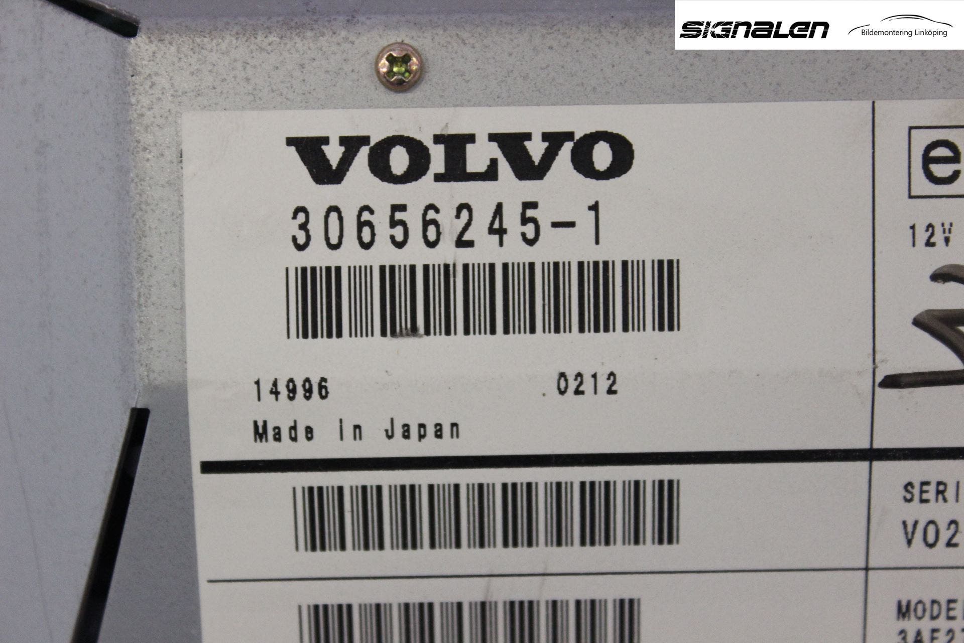 Volvo XC90 03-06 Gps Navigator