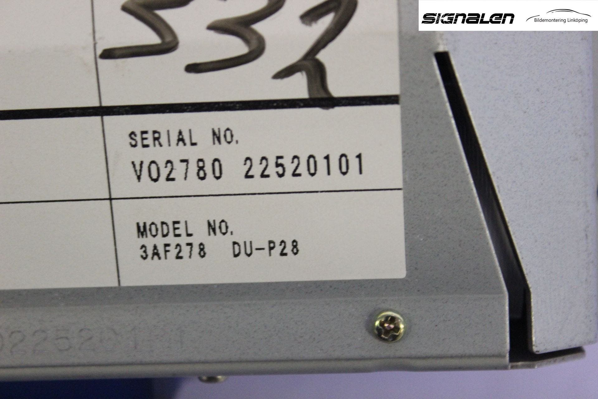 Volvo XC90 03-06 Gps Navigator