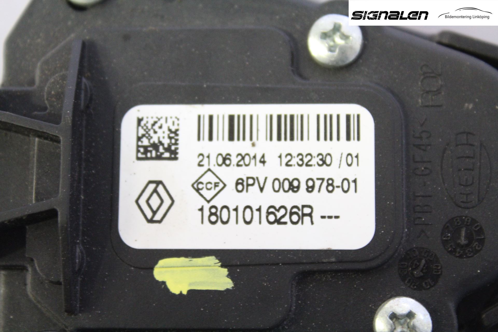 Nissan NV400 12-24 Gaspedal