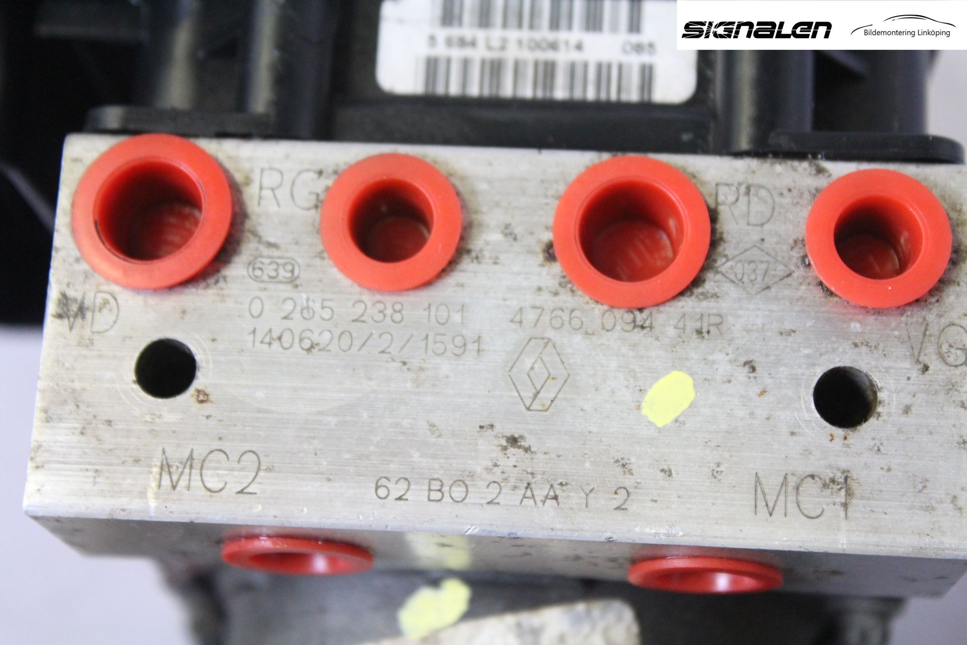 Nissan NV400 12-24 Abs Hydraulaggregat