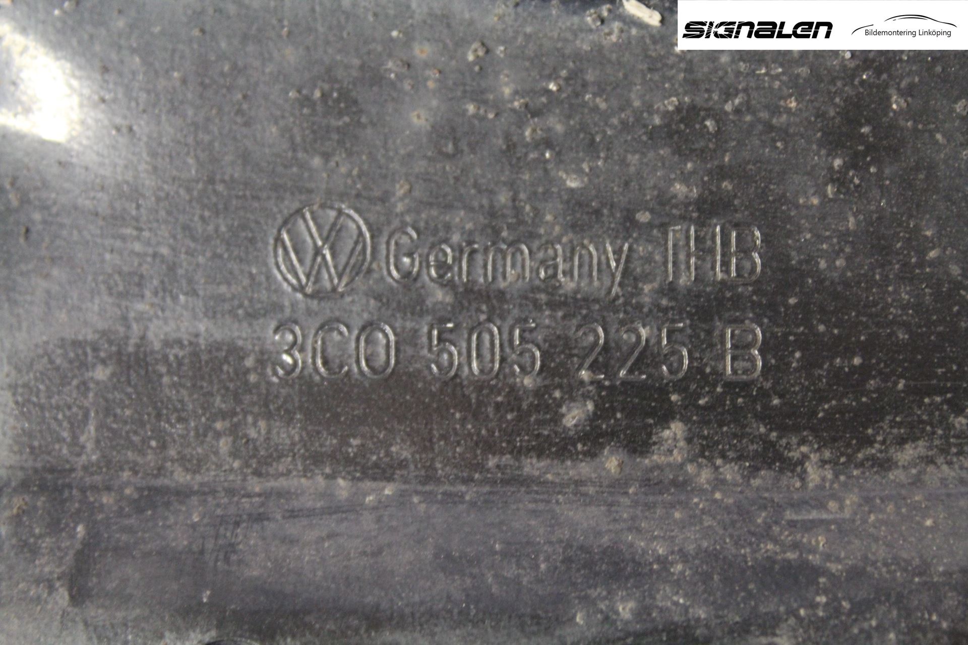 Volkswagen VW TIGUAN 07-16 Bärarm Bak Vänster