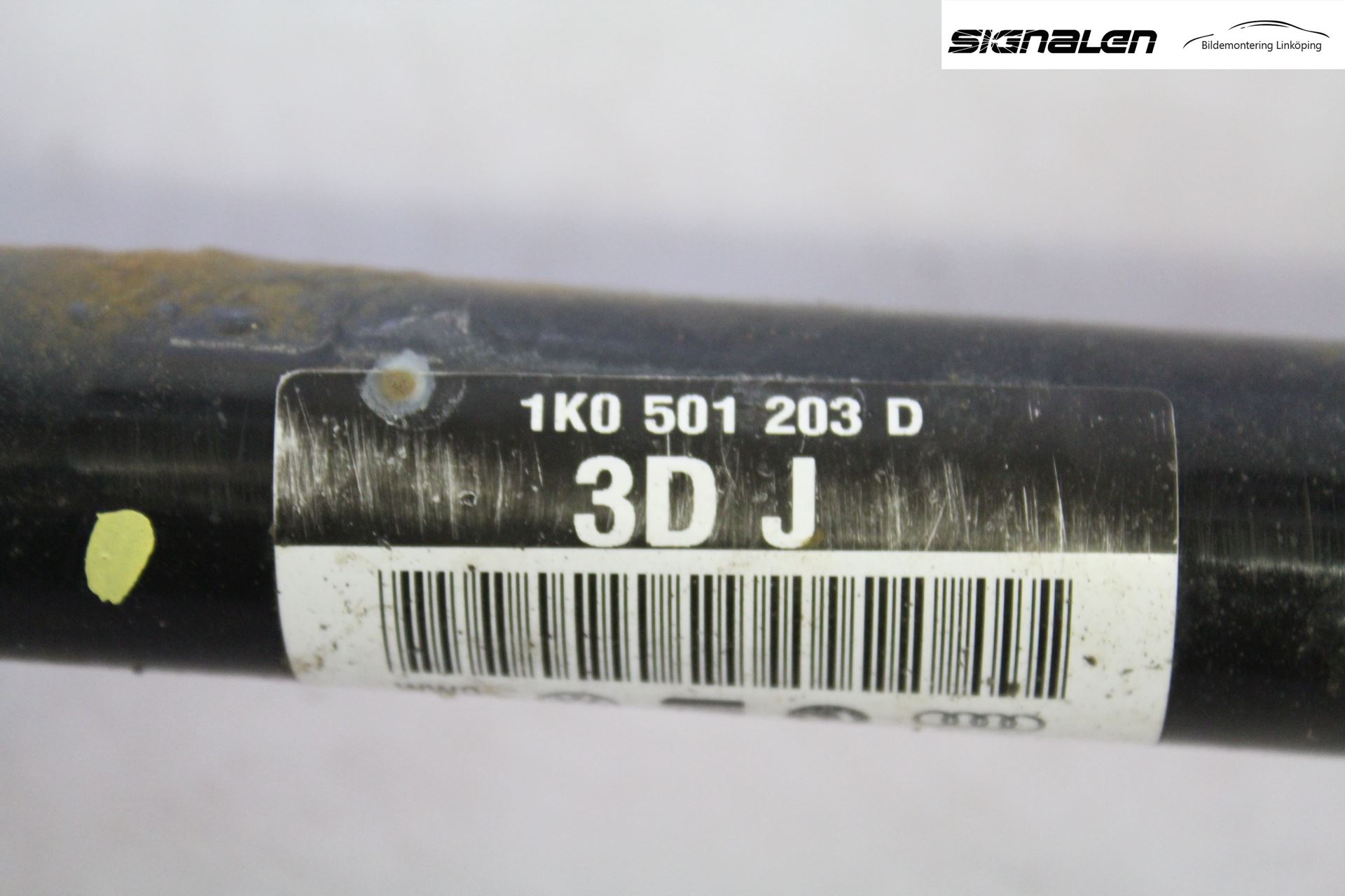 Volkswagen VW TIGUAN 07-16 Drivaxel Bak Vänster