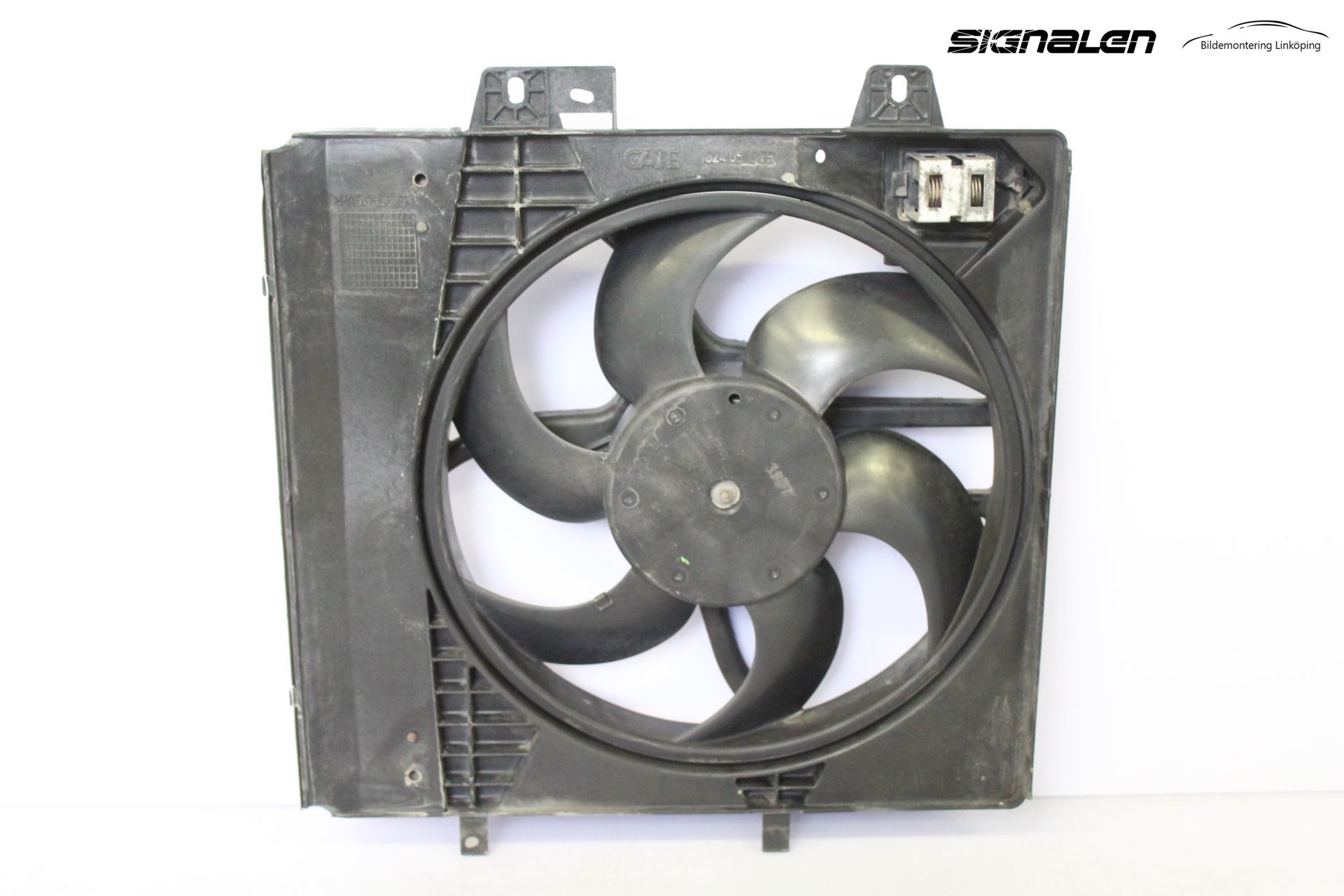 Citroen C3 05-10 Kylfläkt El