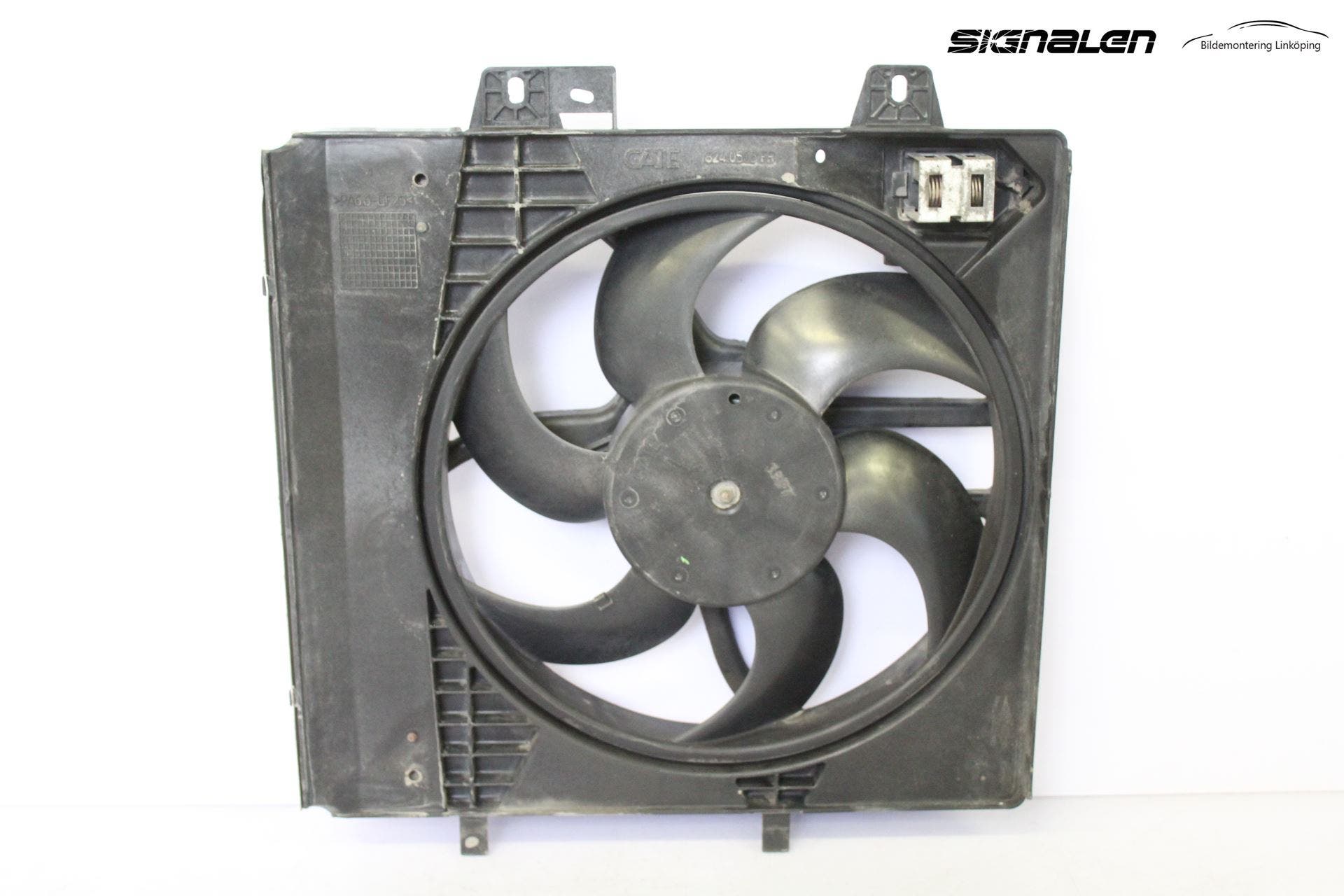 Citroen C3 05-10 Kylfläkt El