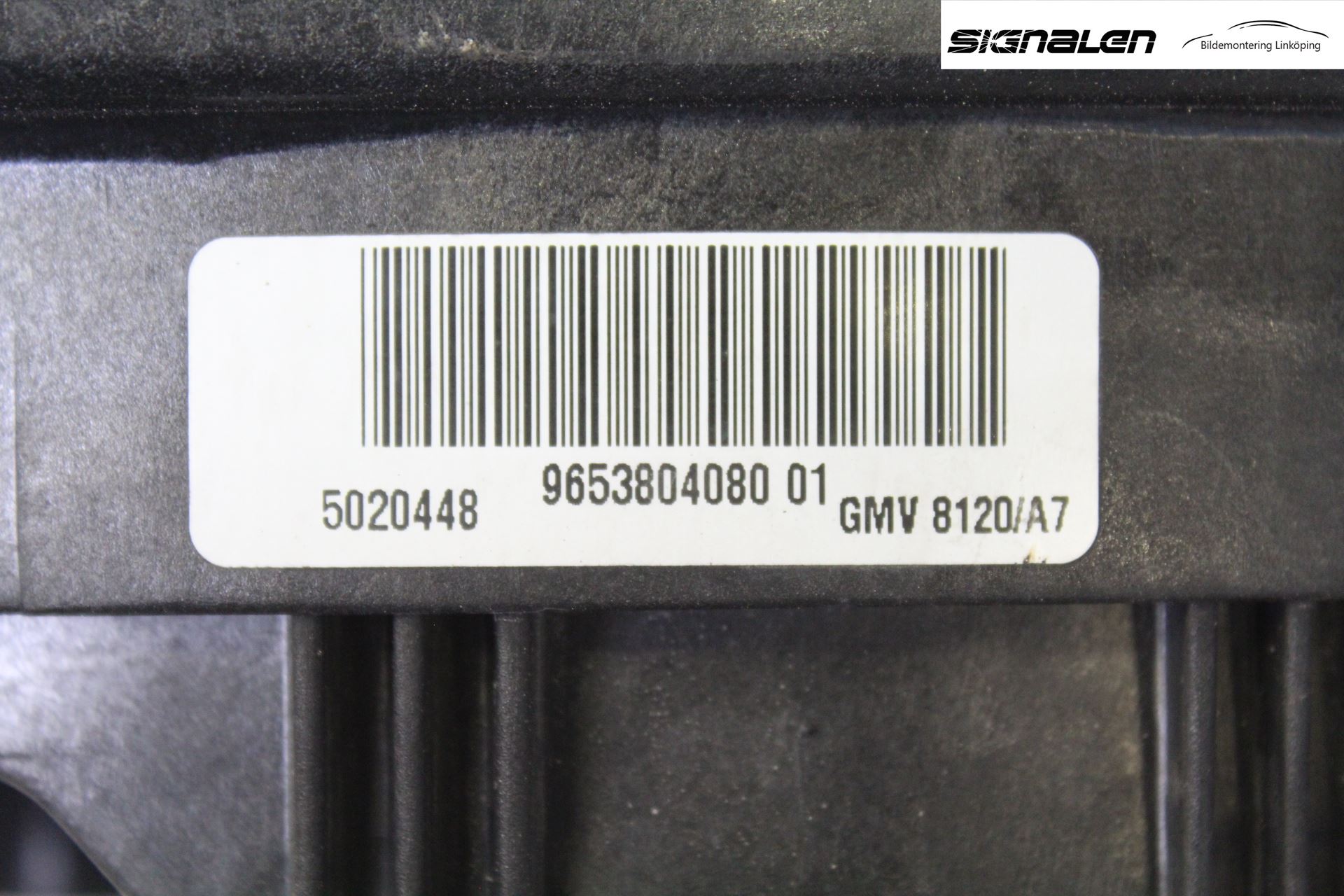 Citroen C3 05-10 Kylfläkt El