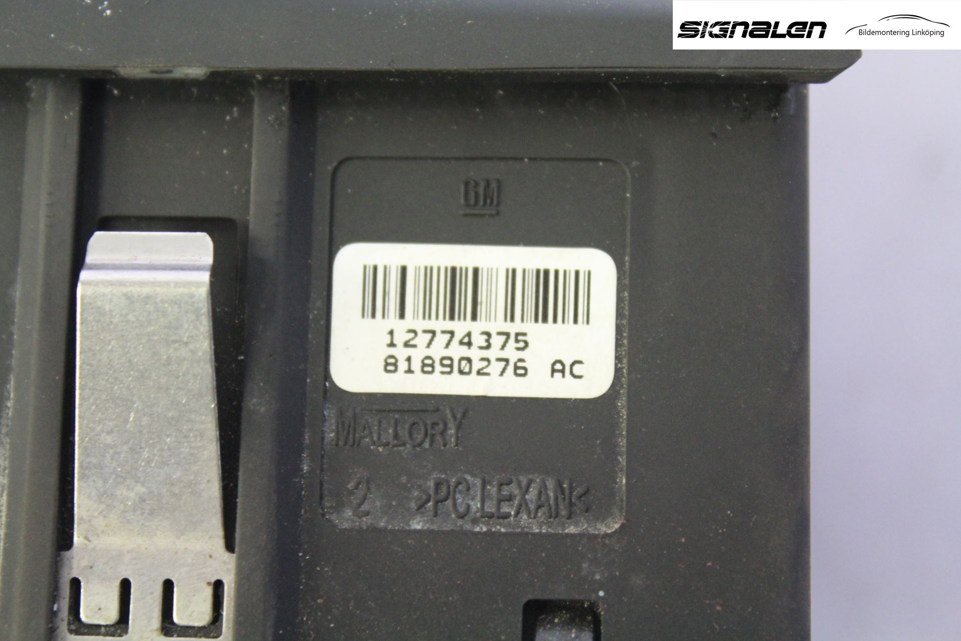 Saab 9-3 VER2/VER3 08-15 Strömställare Ljus