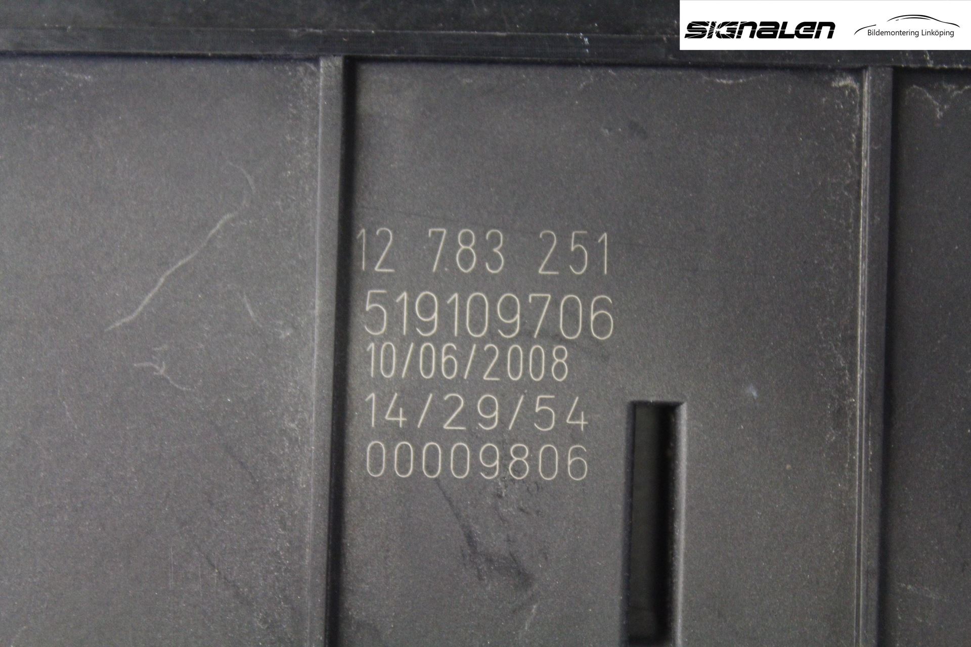 Saab 9-3 VER2/VER3 08-15 Säkringsdosa-Elcentral