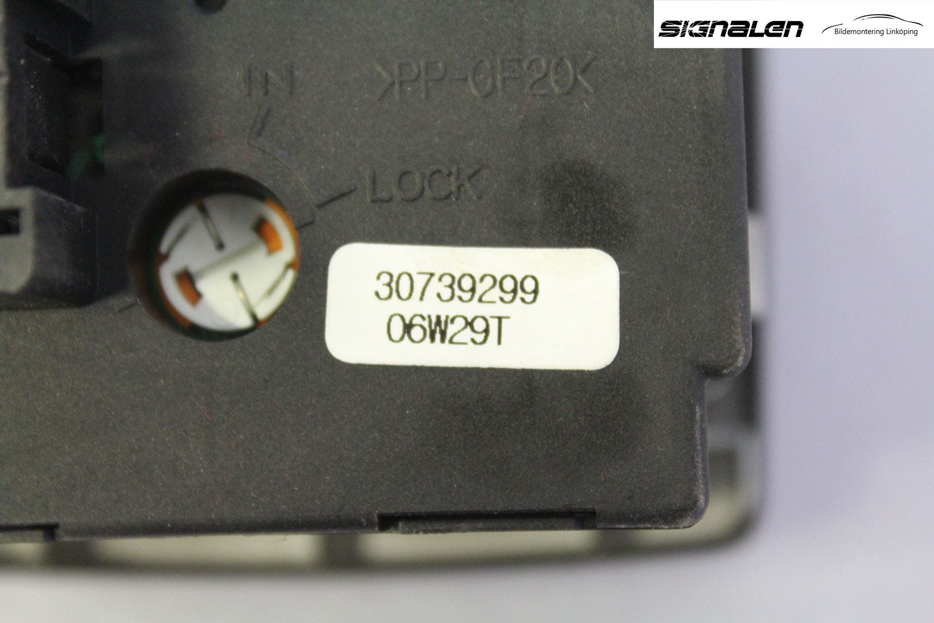 Volvo S40 04-07 Strömställare Ljus