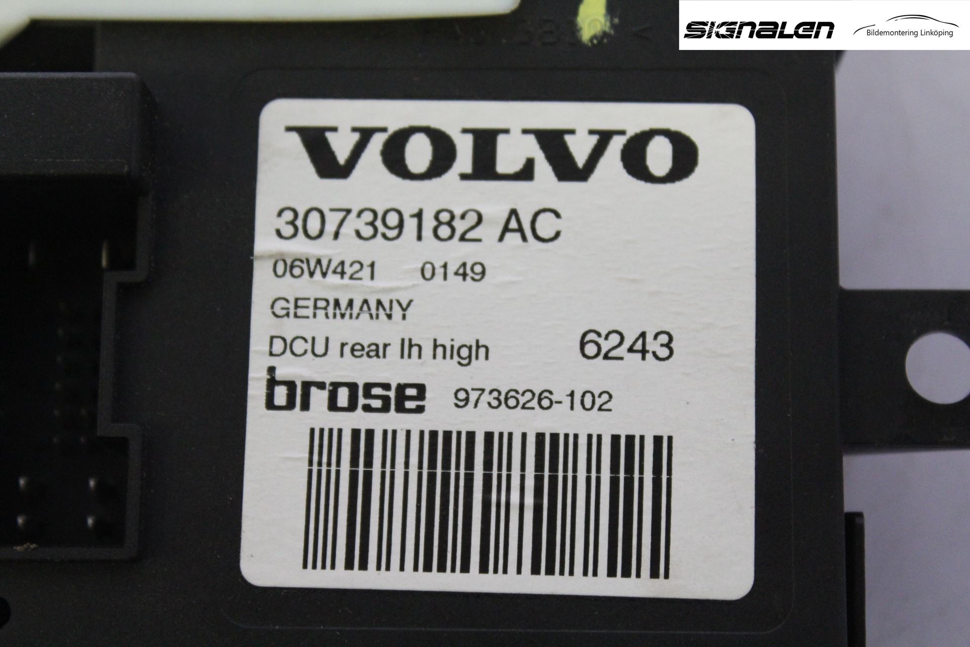 Volvo S40 04-07 Fönsterhissmotor